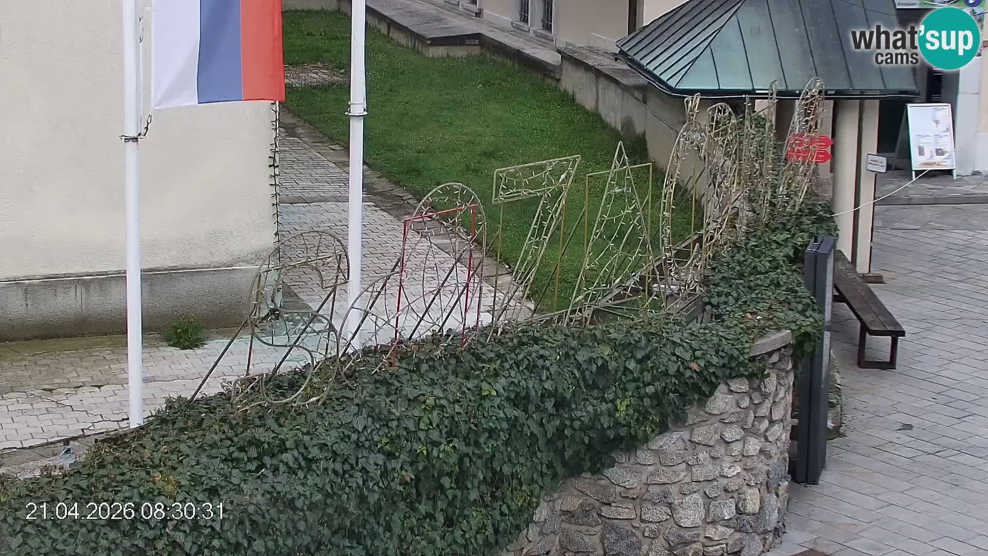 Črna na Koroškem Stadtzentrum | Koroška | Slowenien