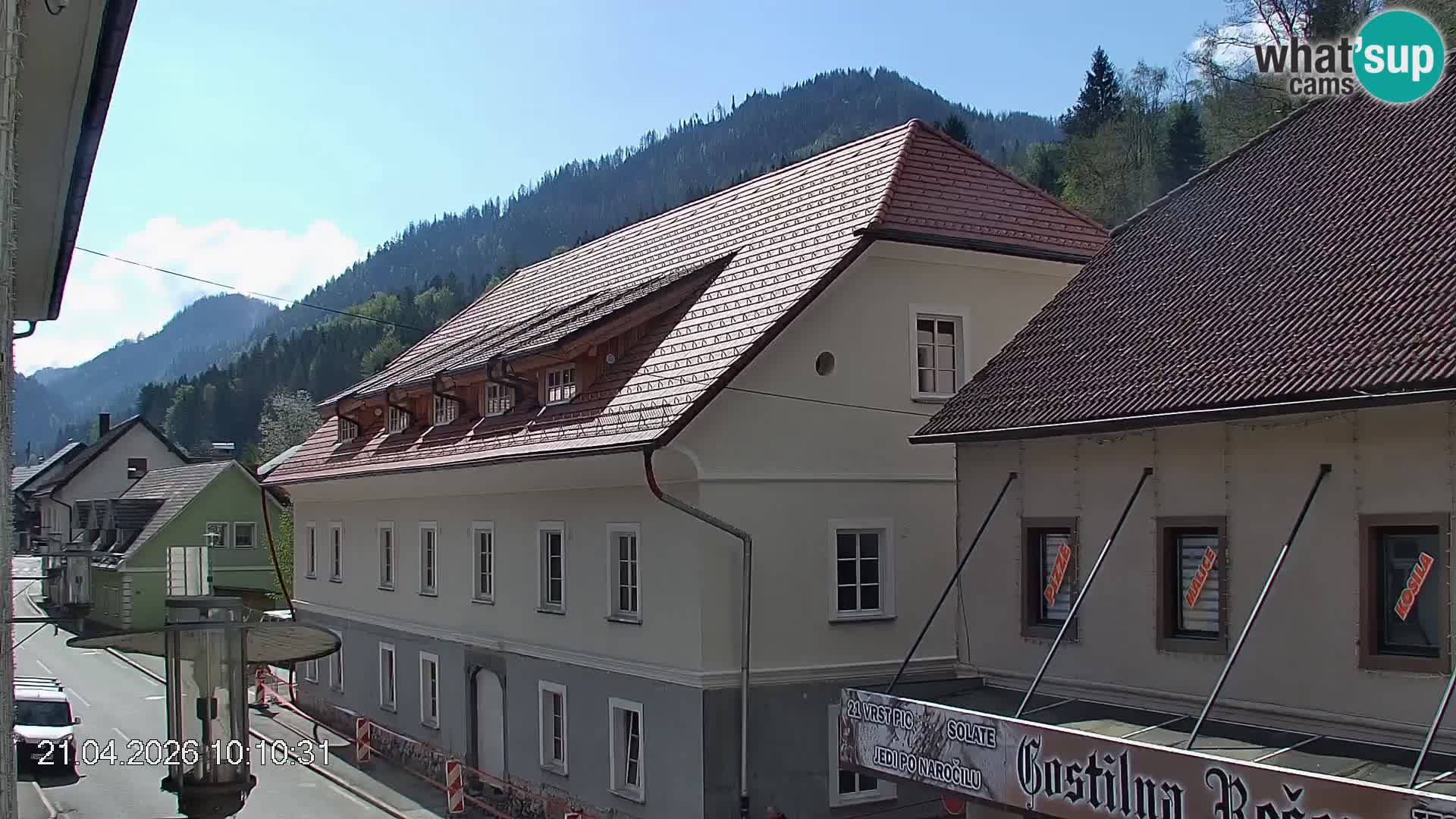 Črna na Koroškem Stadtzentrum | Koroška | Slowenien