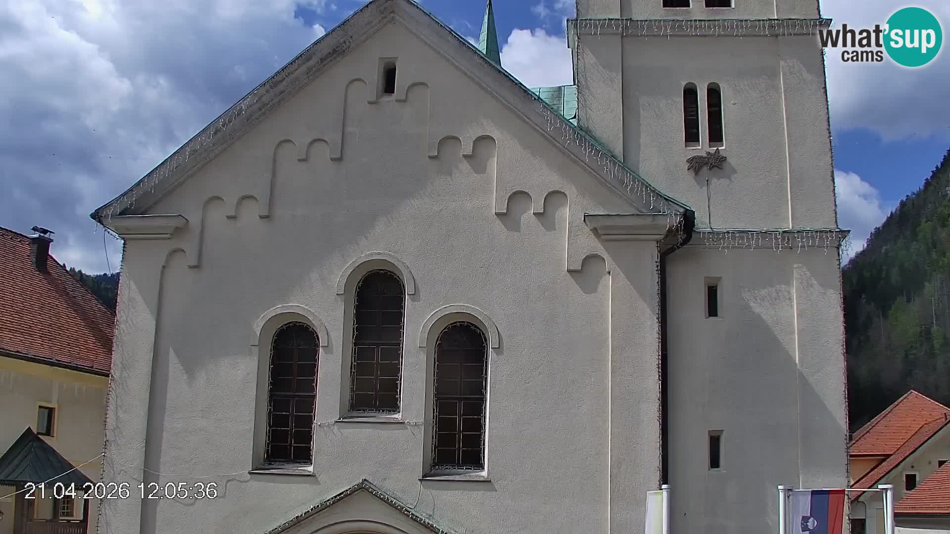 Črna na Koroškem mestno jedro | Koroška