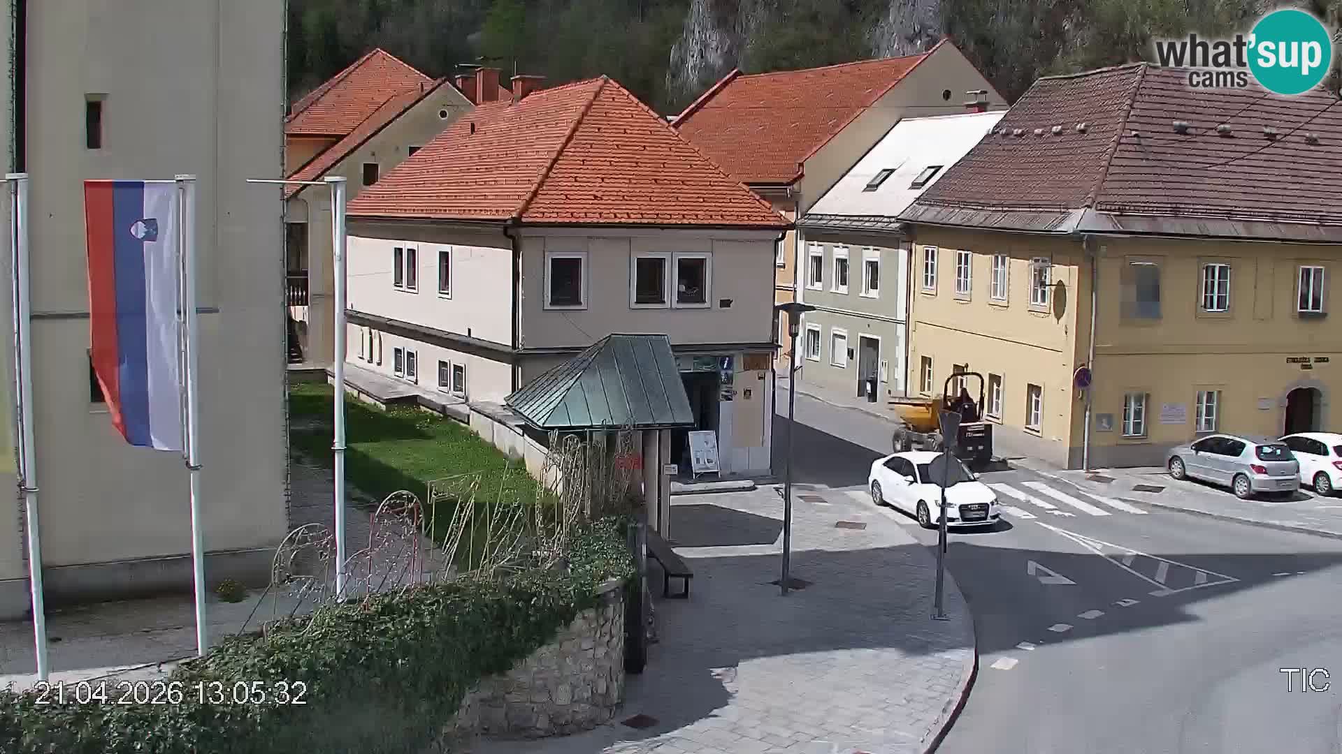 Središte grada Črne na Koroškem | Koroška | Slovenija