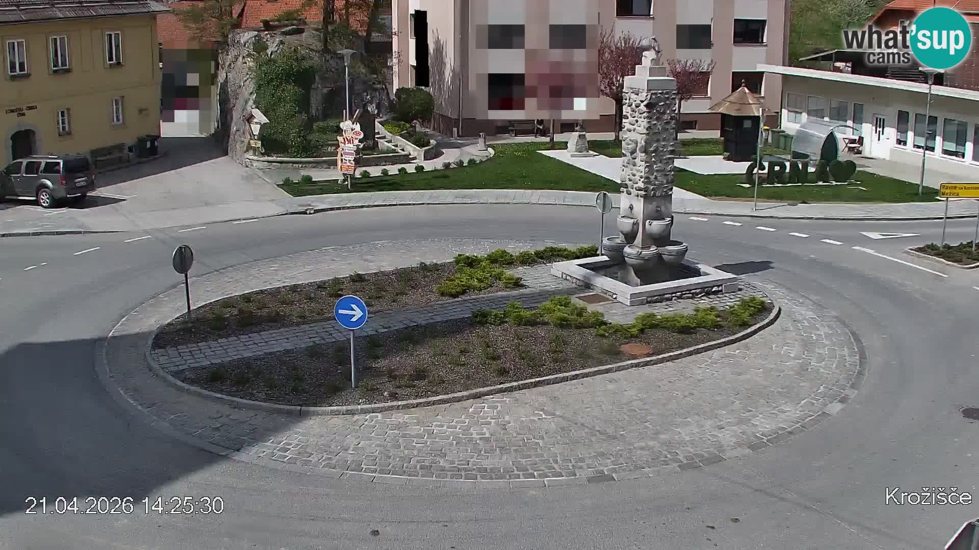 Središte grada Črne na Koroškem | Koroška | Slovenija