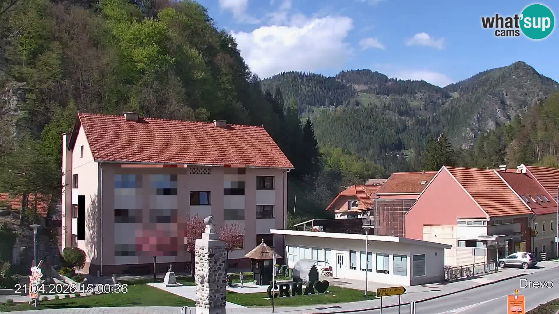 Središte grada Črne na Koroškem | Koroška | Slovenija