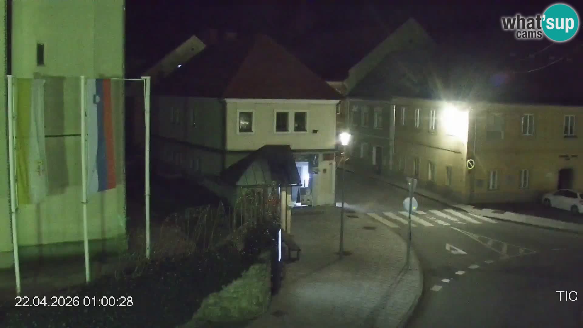 Centre-ville de Crna na Koroskem | Koroska | Slovénie