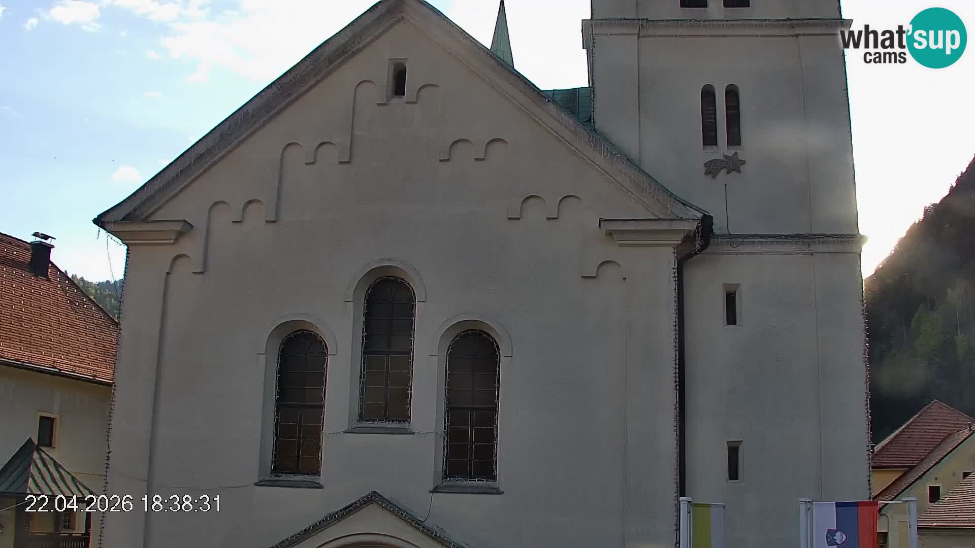 Črna na Koroškem Stadtzentrum | Koroška | Slowenien