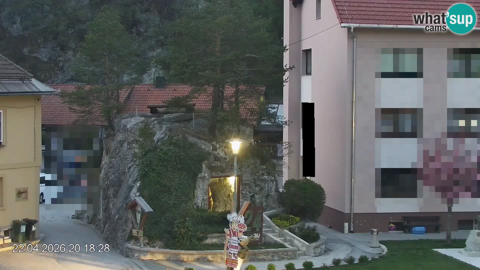 Črna na Koroškem Stadtzentrum | Koroška | Slowenien