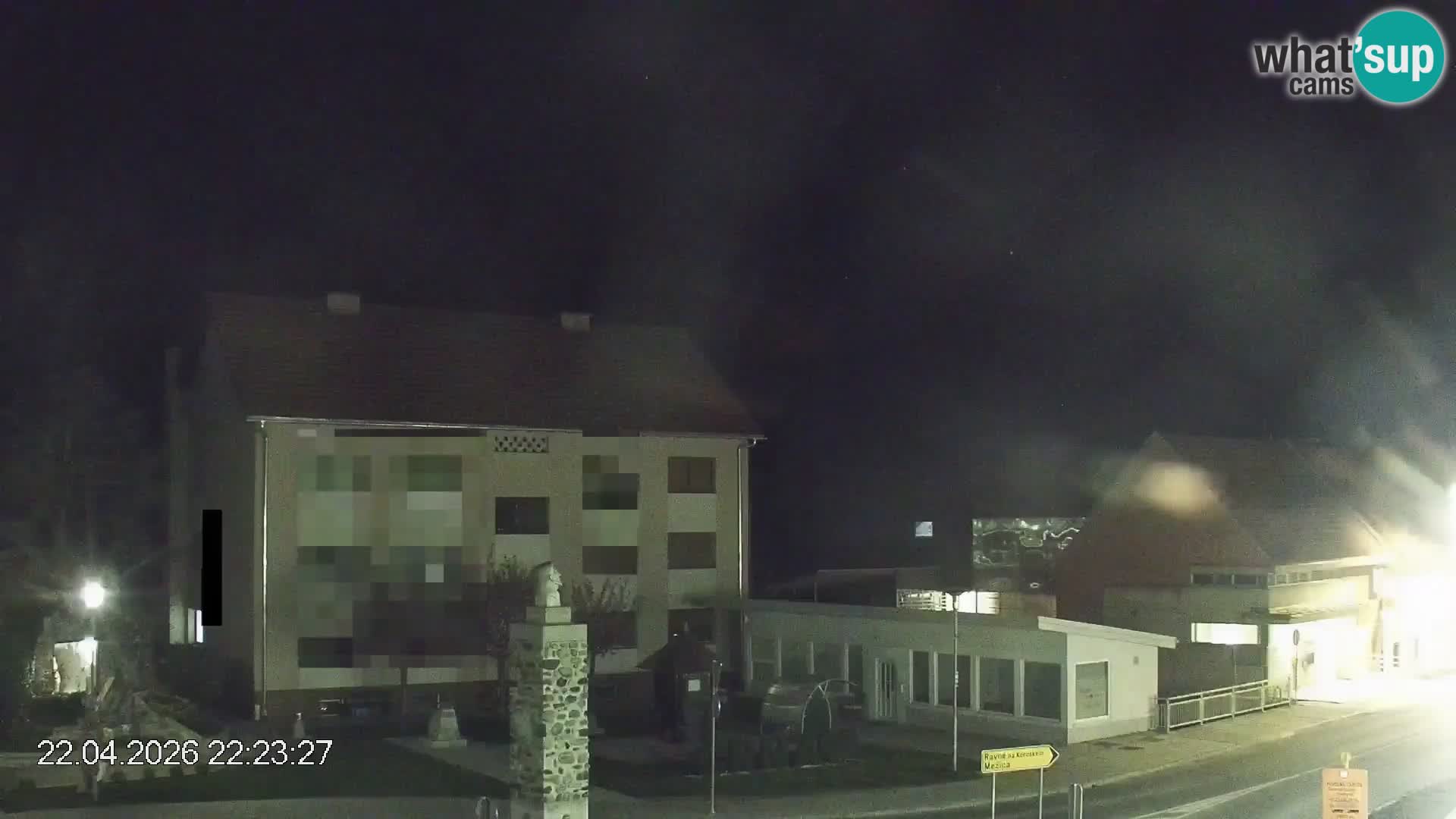 Črna na Koroškem mestno jedro | Koroška