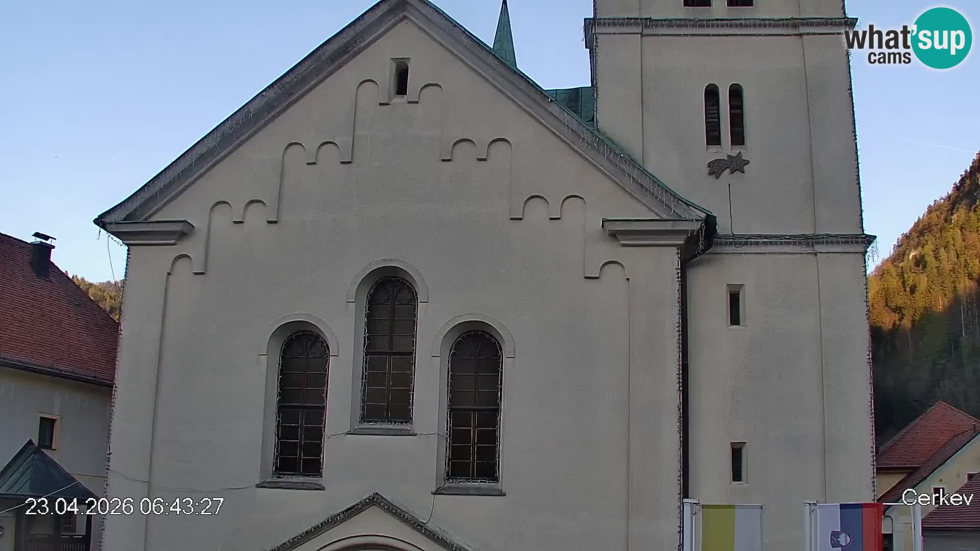 Središte grada Črne na Koroškem | Koroška | Slovenija