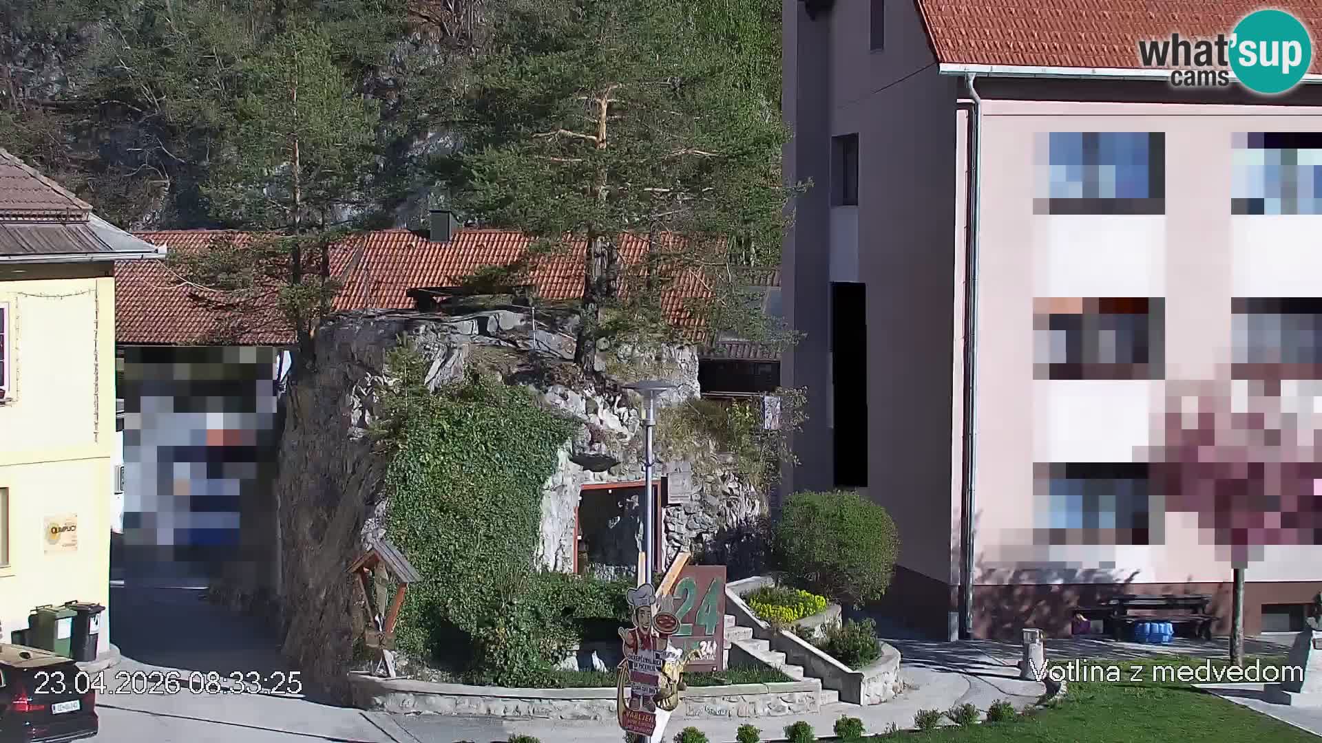 Črna na Koroškem Stadtzentrum | Koroška | Slowenien