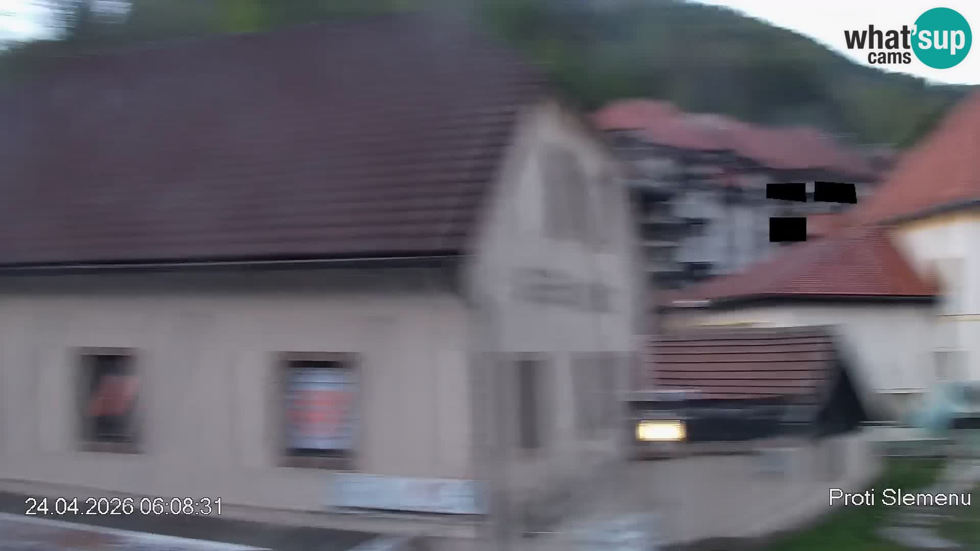 Črna na Koroškem Stadtzentrum | Koroška | Slowenien