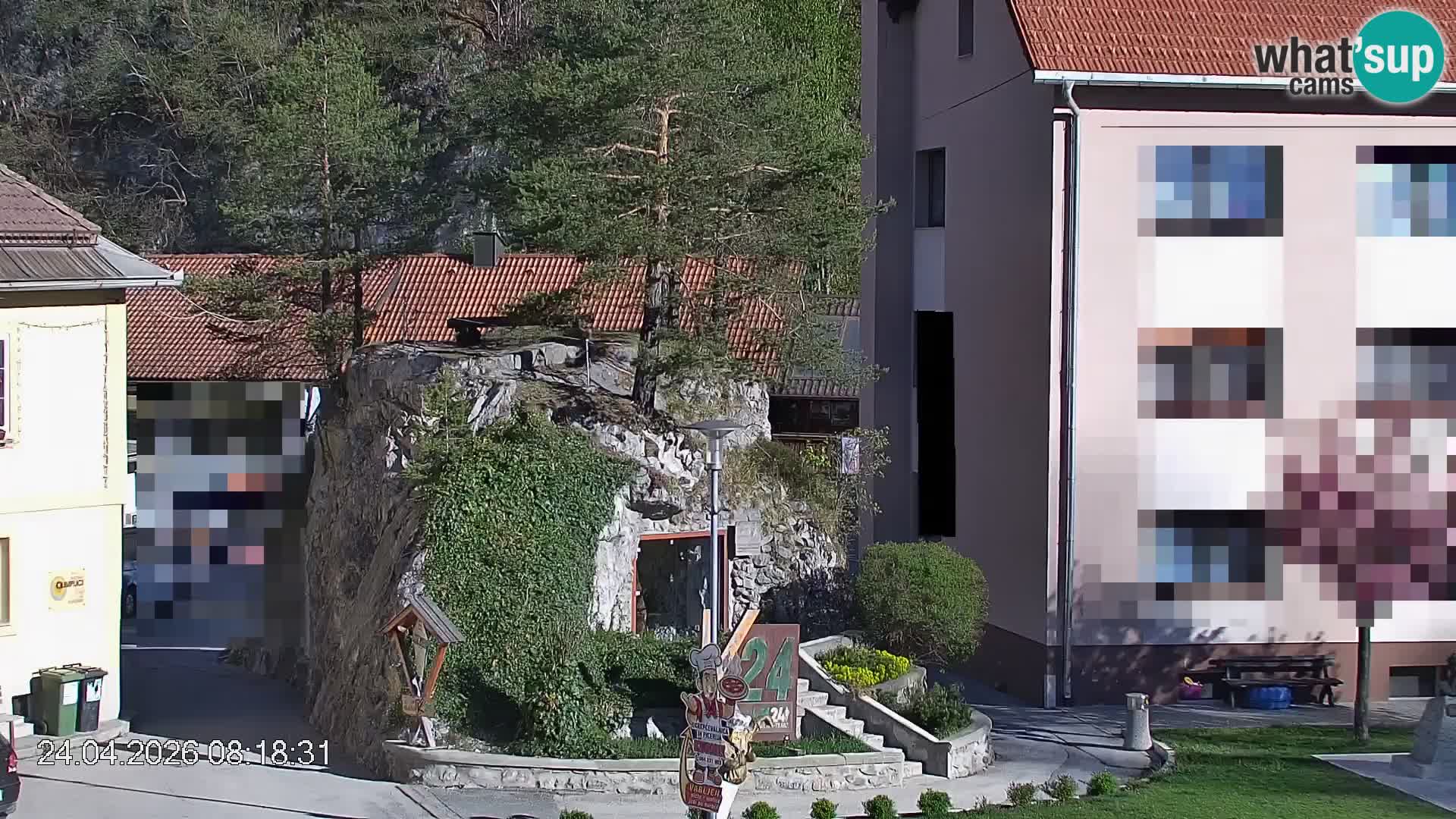 Središte grada Črne na Koroškem | Koroška | Slovenija