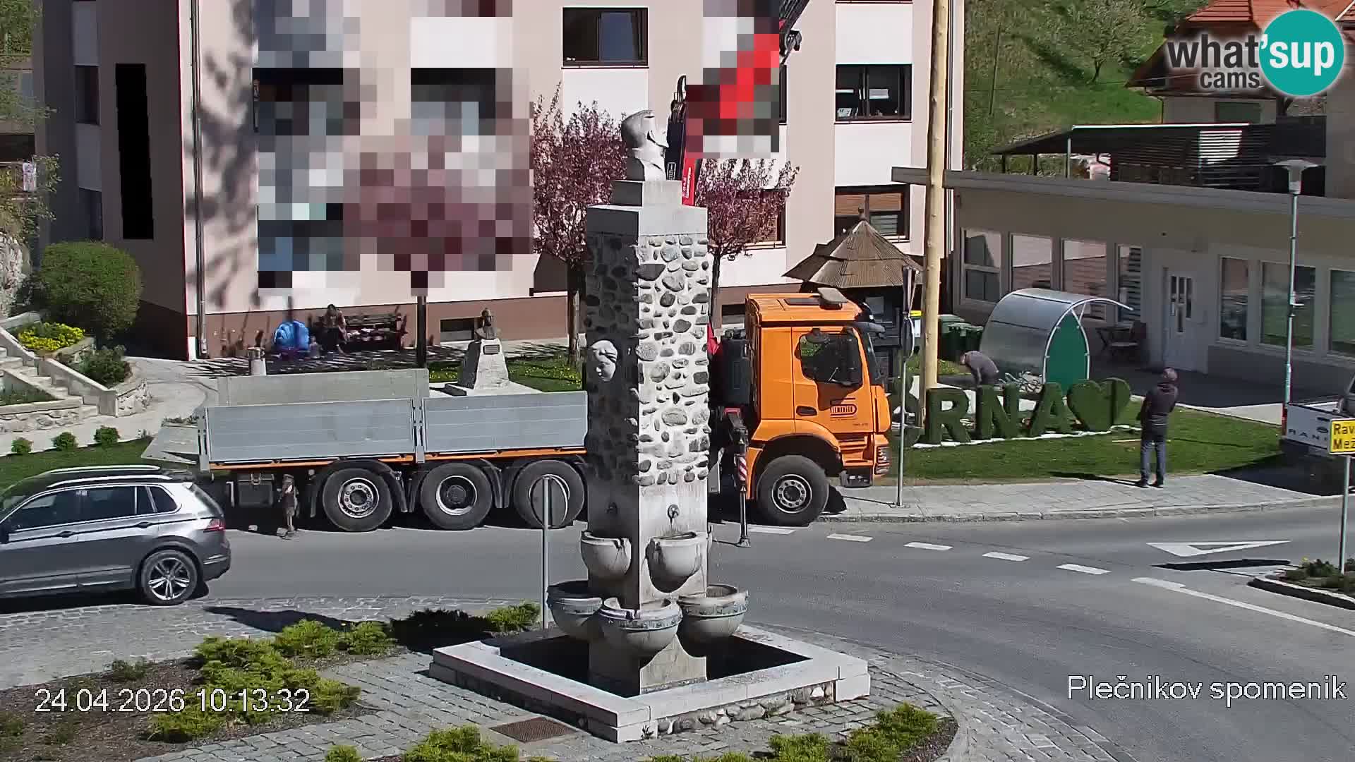 Središte grada Črne na Koroškem | Koroška | Slovenija