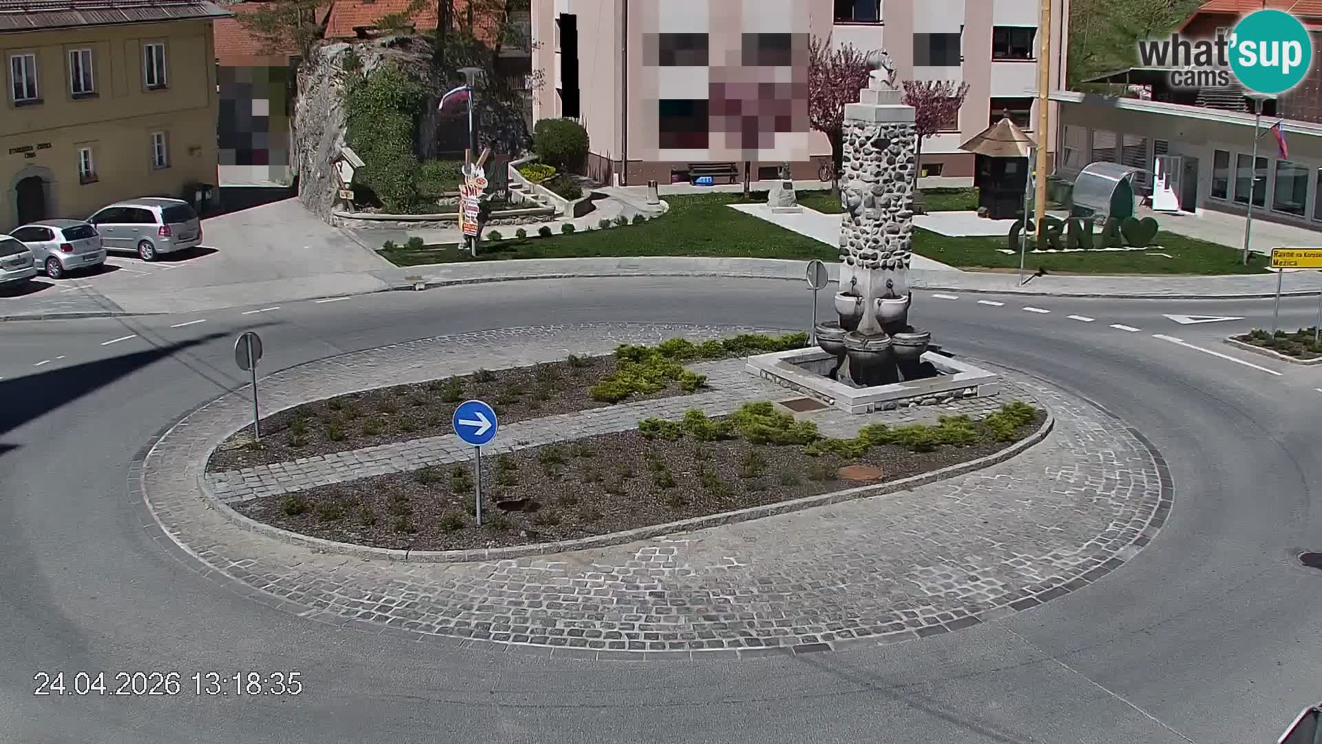 Središte grada Črne na Koroškem | Koroška | Slovenija