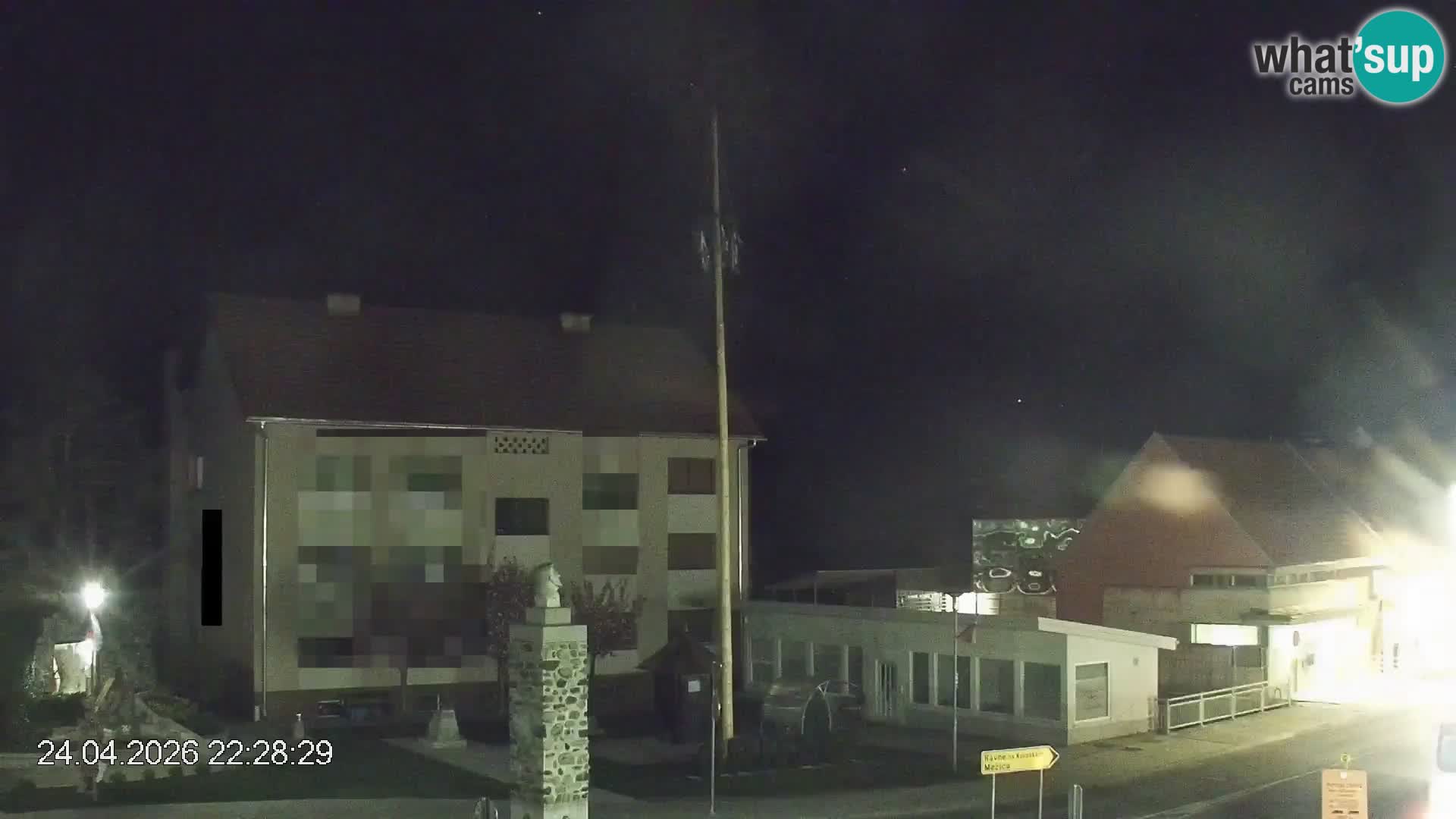 Črna na Koroškem Stadtzentrum | Koroška | Slowenien