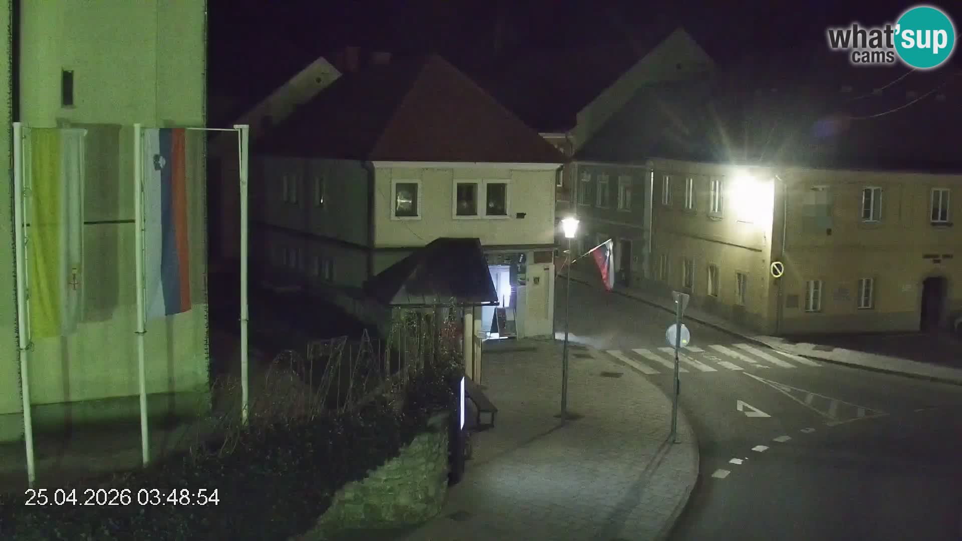 Črna na Koroškem Stadtzentrum | Koroška | Slowenien