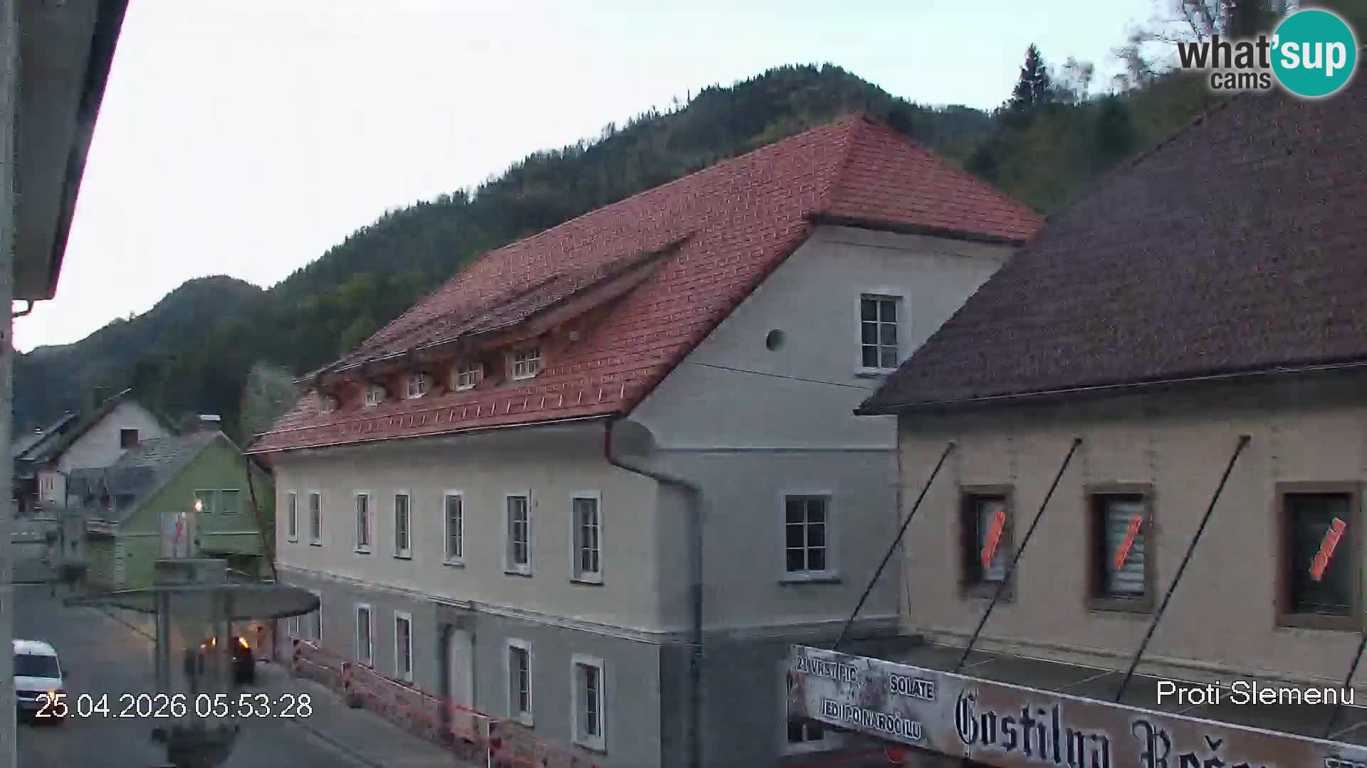 Črna na Koroškem mestno jedro | Koroška