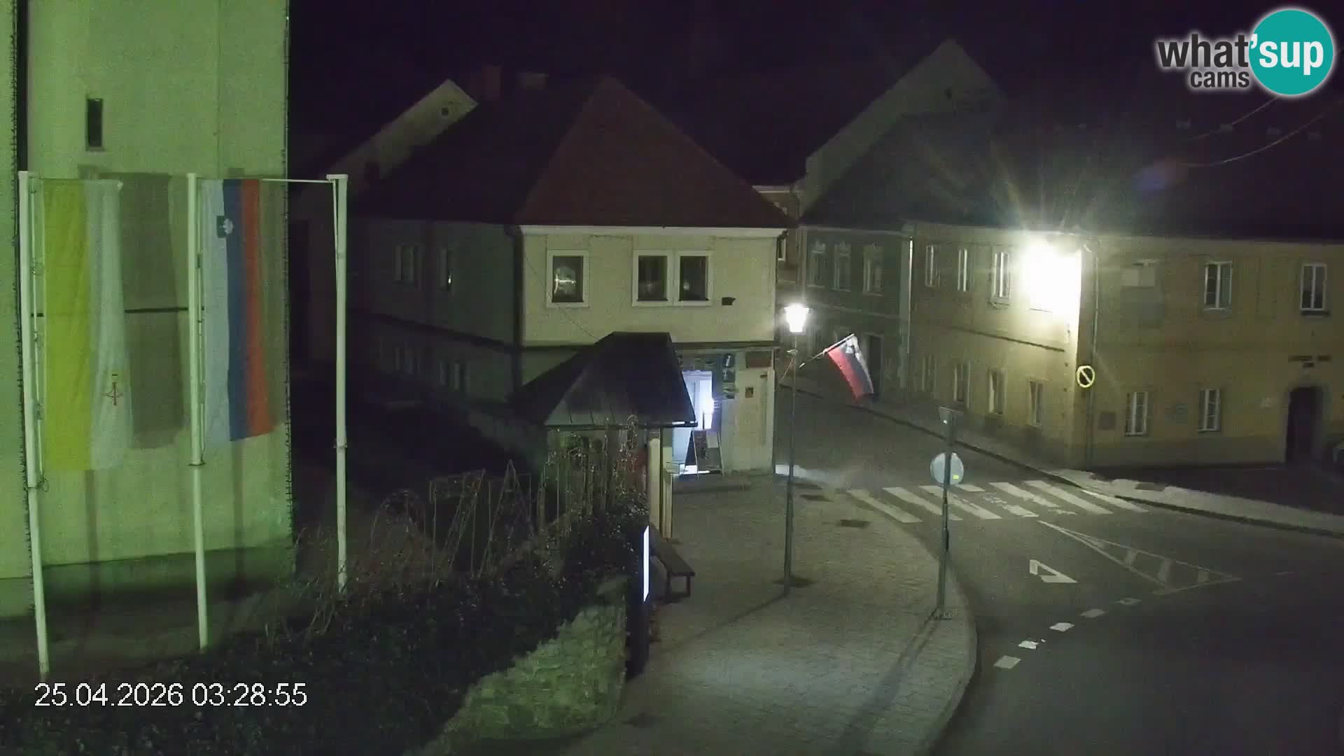 Črna na Koroškem Stadtzentrum | Koroška | Slowenien