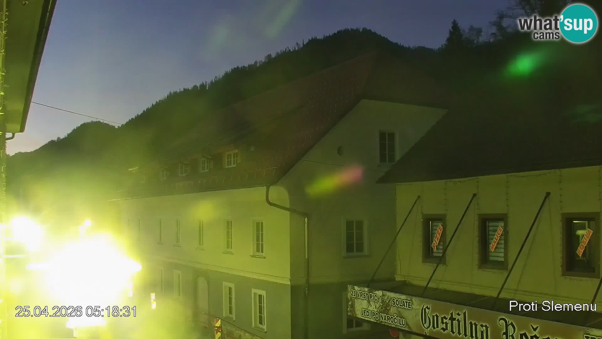 Črna na Koroškem Stadtzentrum | Koroška | Slowenien