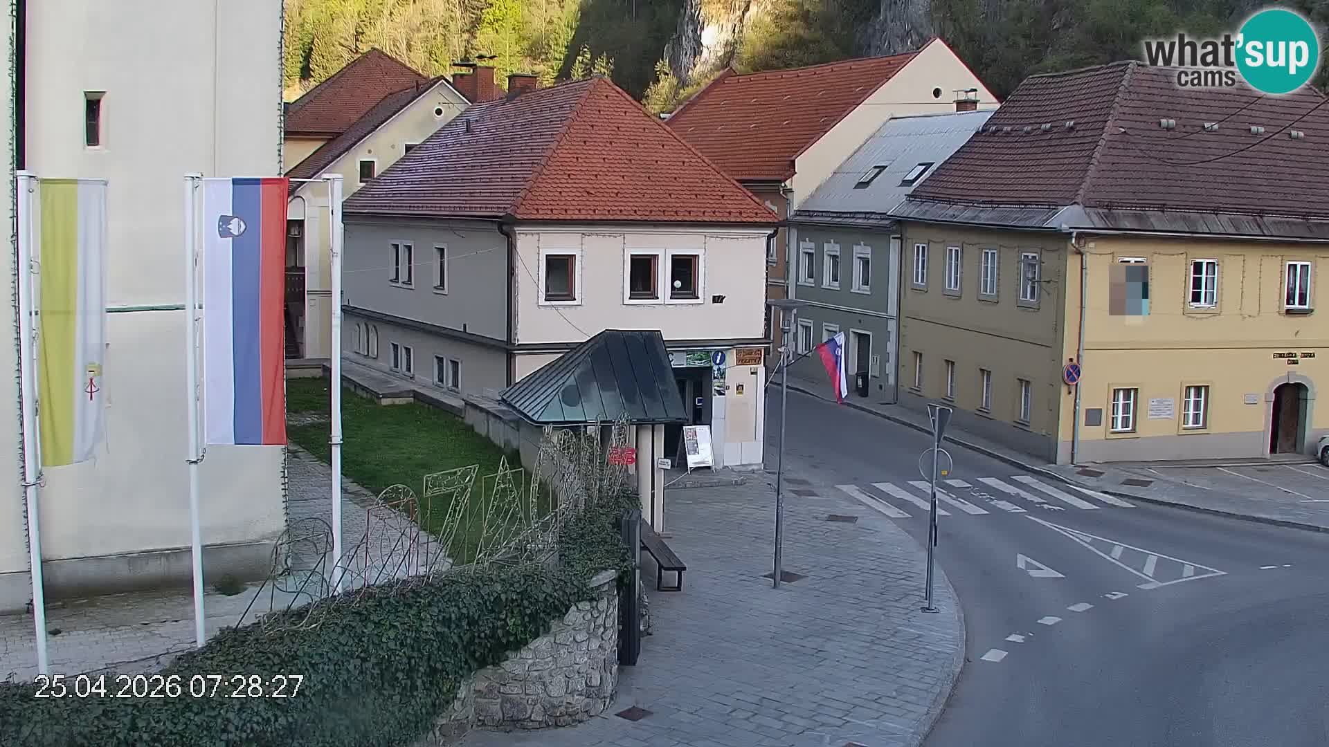 Centre-ville de Crna na Koroskem | Koroska | Slovénie