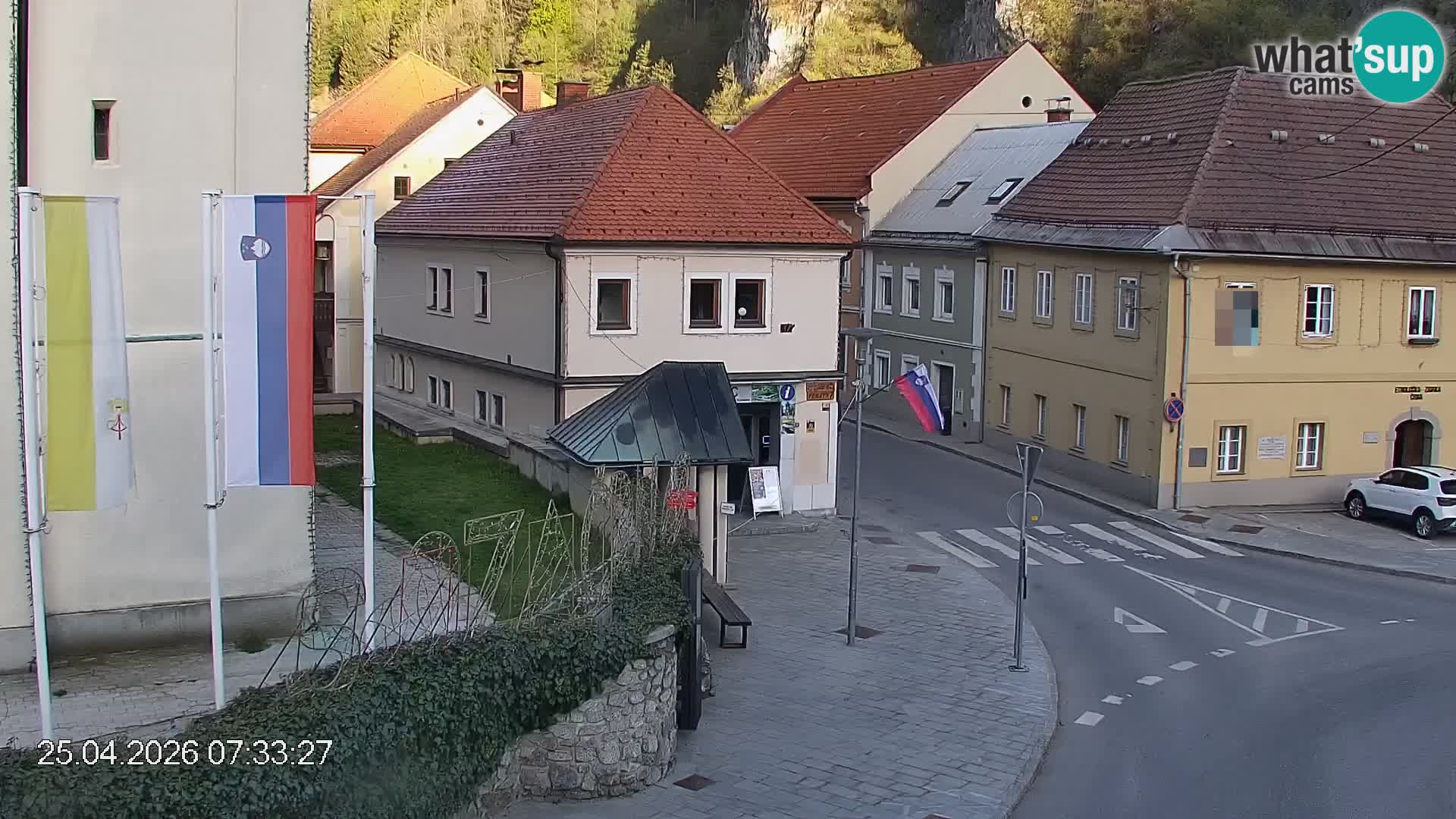 Centre-ville de Crna na Koroskem | Koroska | Slovénie