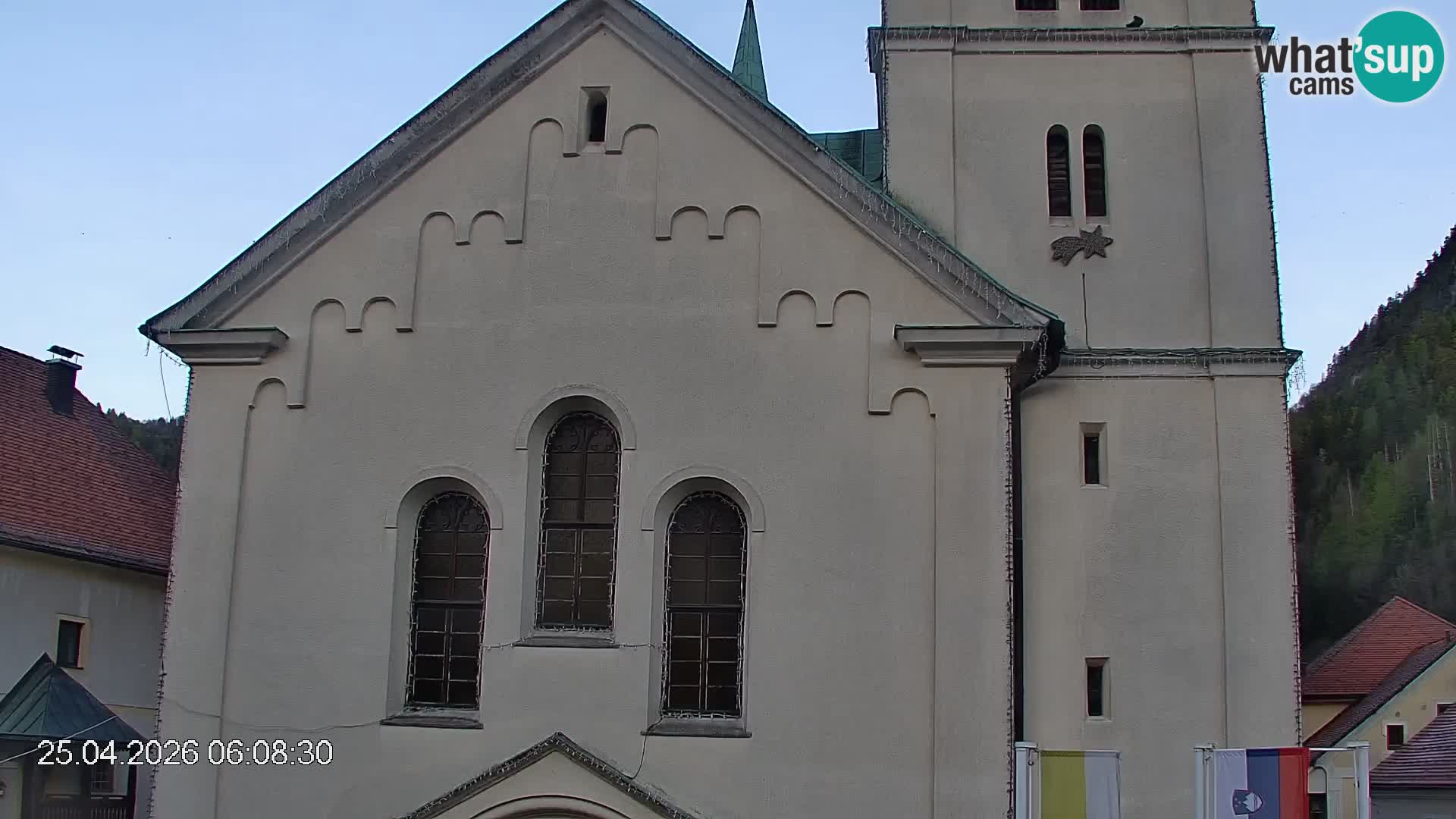 Centre-ville de Crna na Koroskem | Koroska | Slovénie