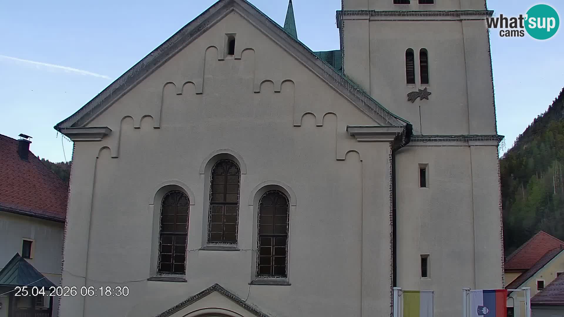 Črna na Koroškem mestno jedro | Koroška