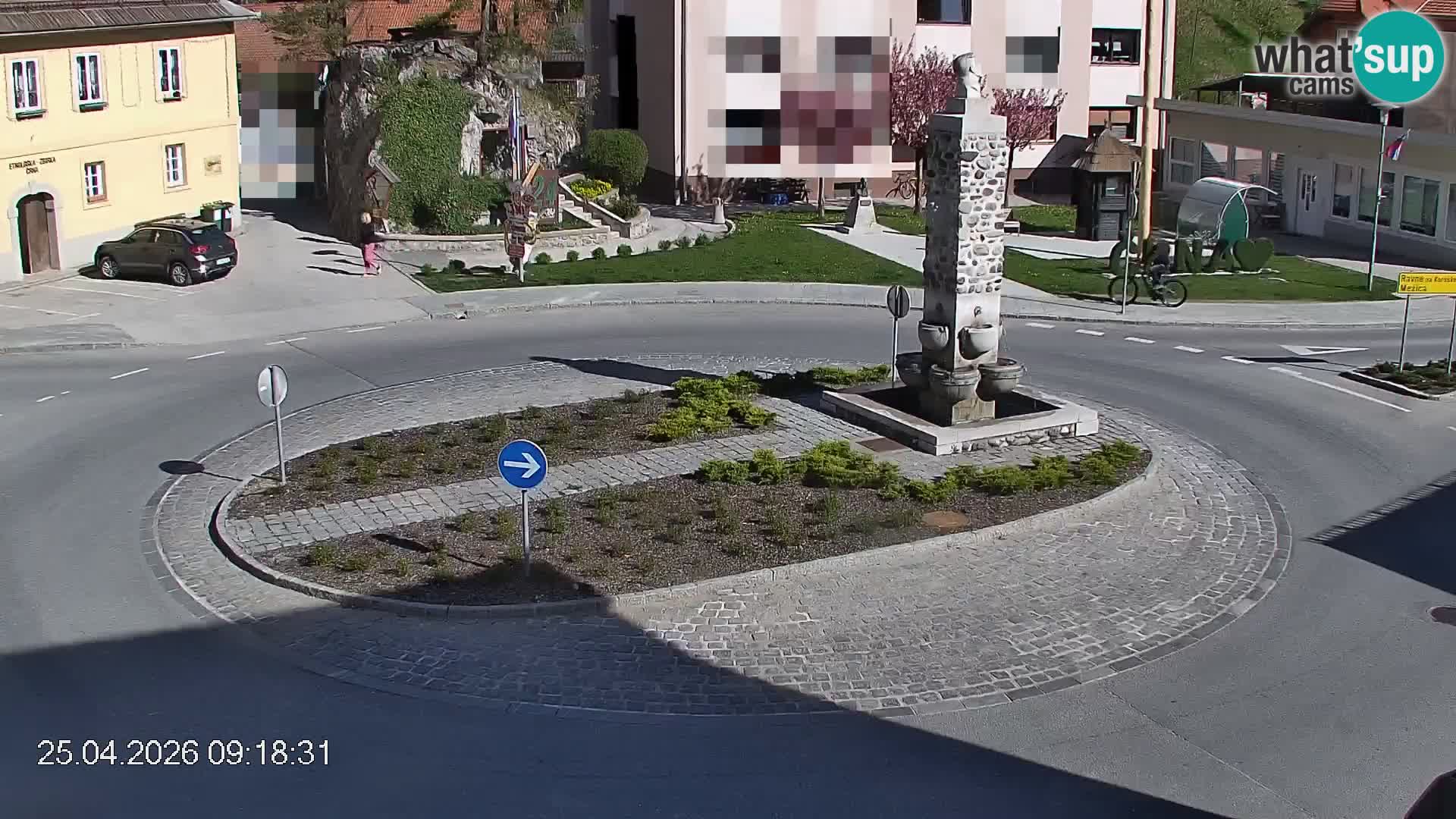 Središte grada Črne na Koroškem | Koroška | Slovenija