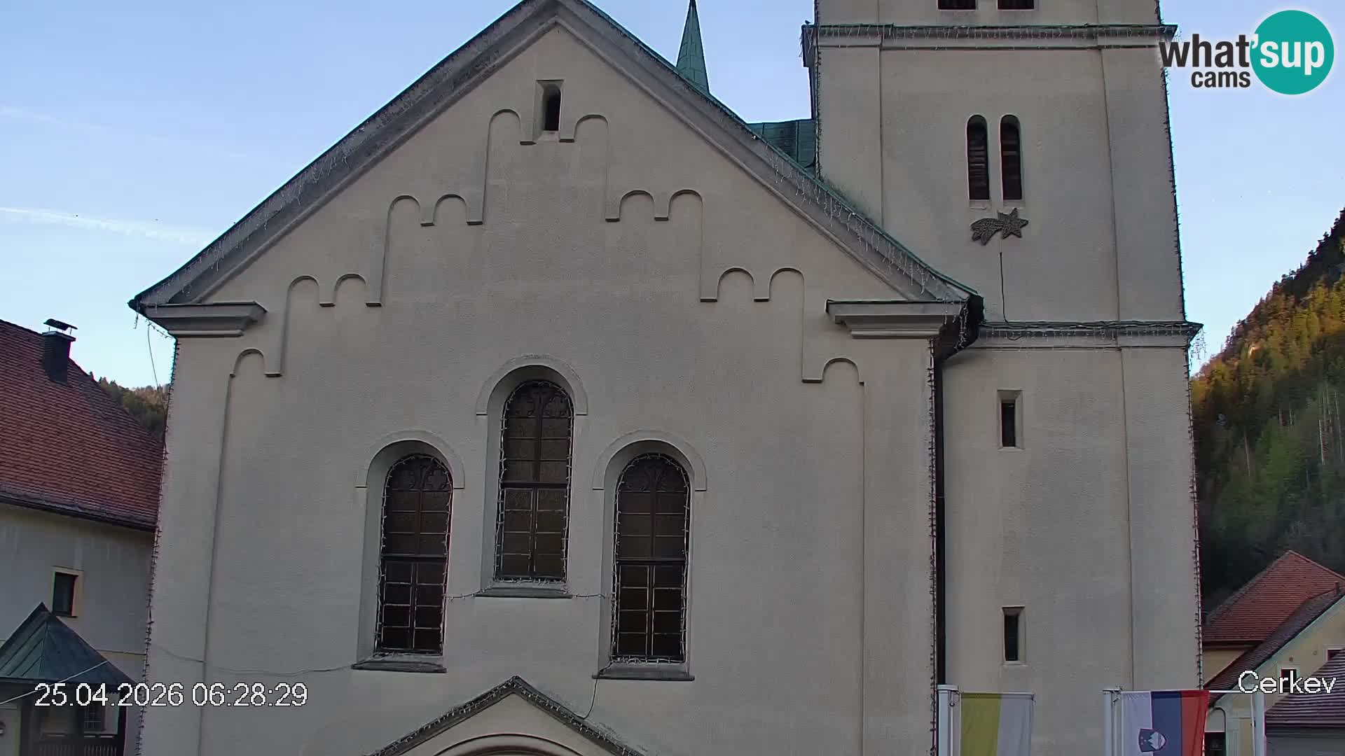 Središte grada Črne na Koroškem | Koroška | Slovenija