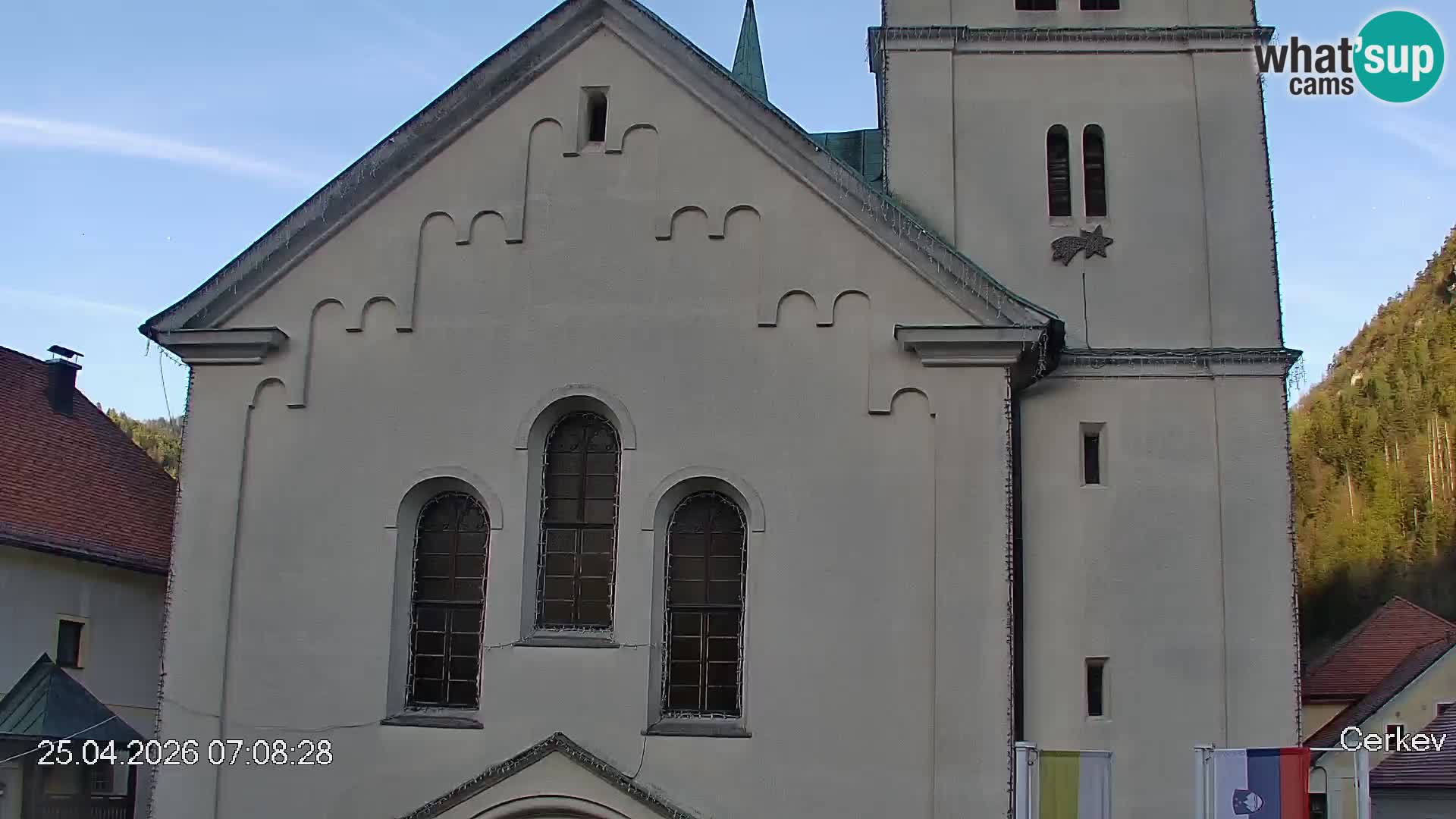 Črna na Koroškem Stadtzentrum | Koroška | Slowenien