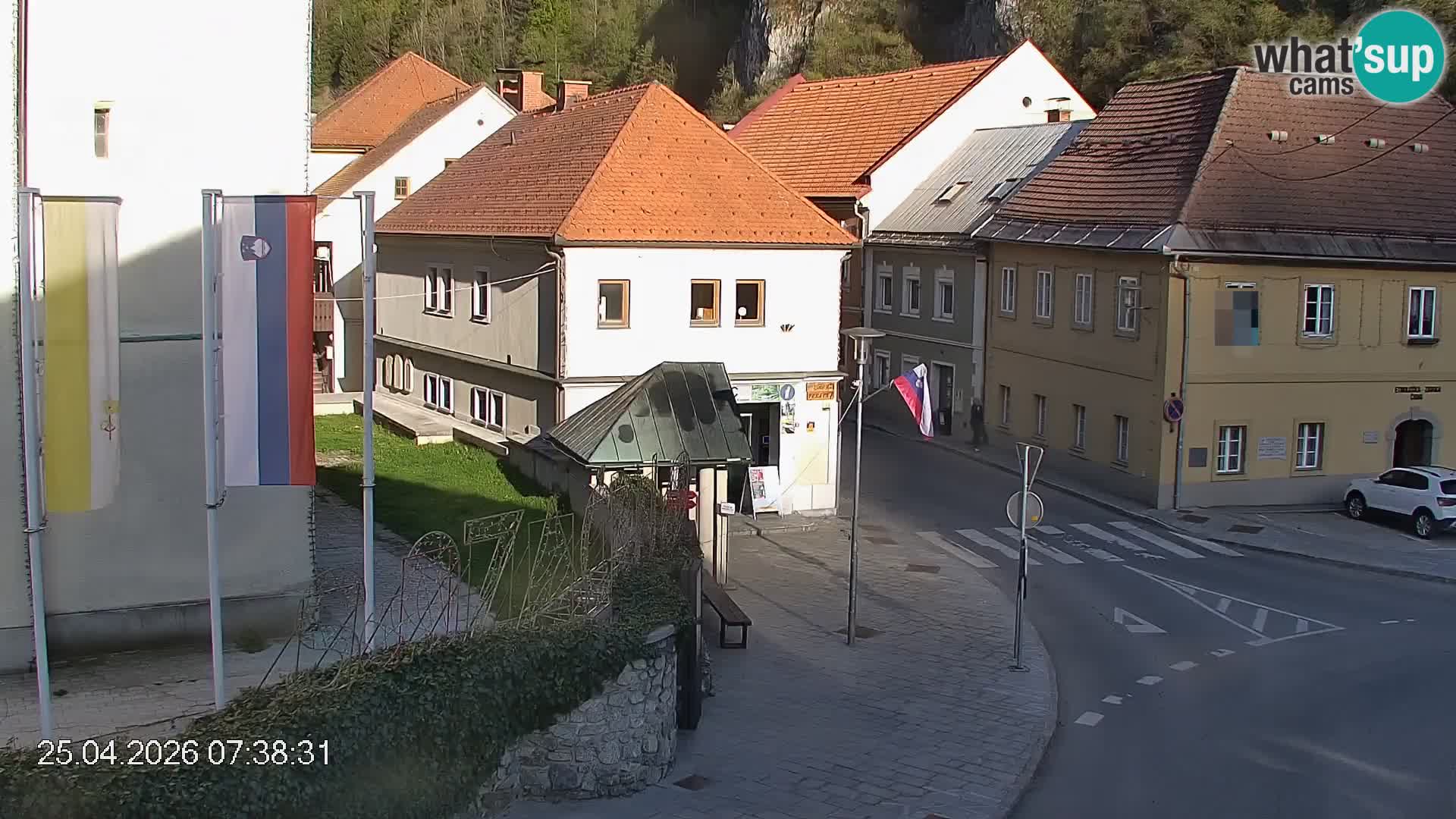 Središte grada Črne na Koroškem | Koroška | Slovenija