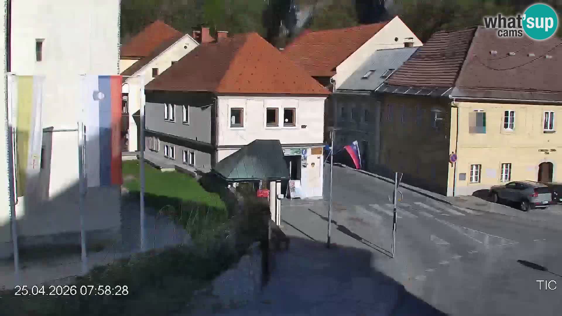 Črna na Koroškem mestno jedro | Koroška