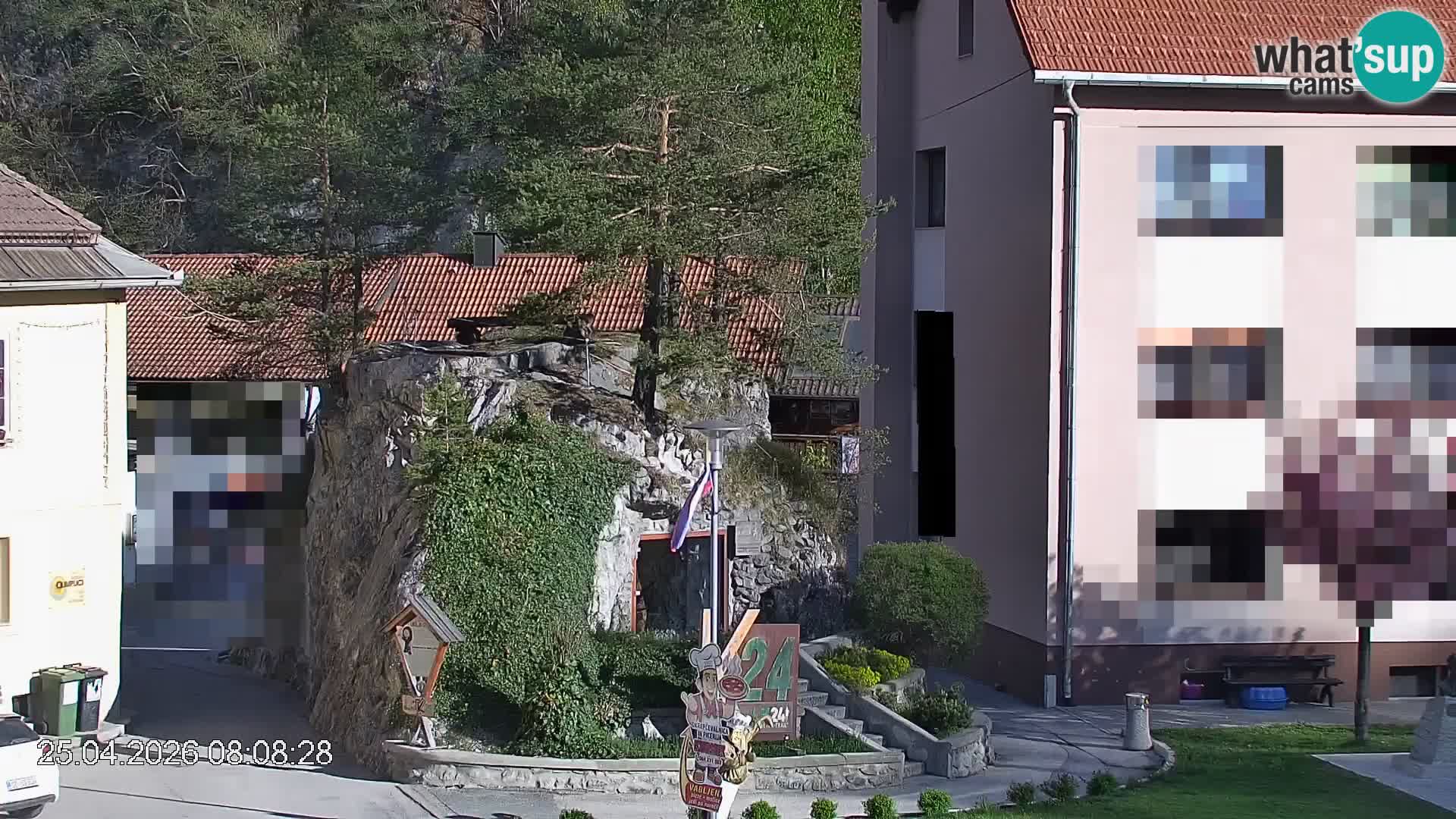 Centre-ville de Crna na Koroskem | Koroska | Slovénie