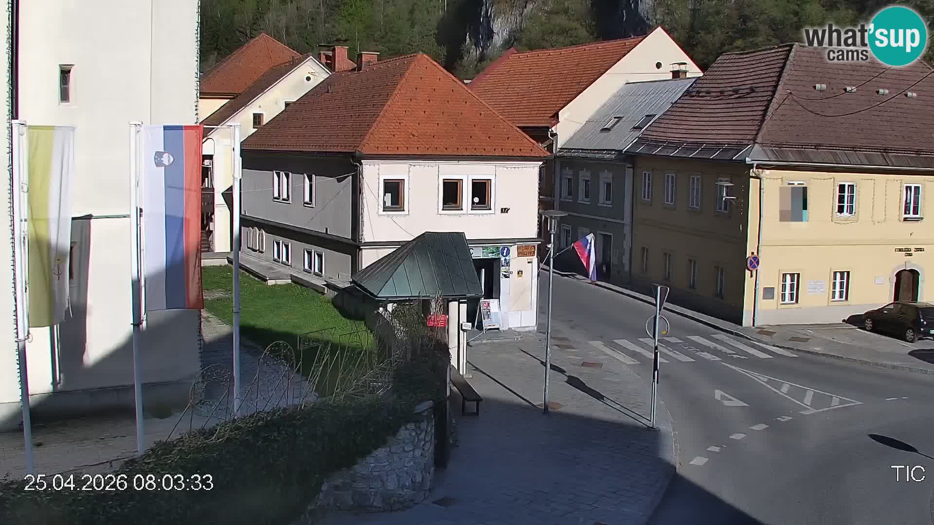 Črna na Koroškem Stadtzentrum | Koroška | Slowenien
