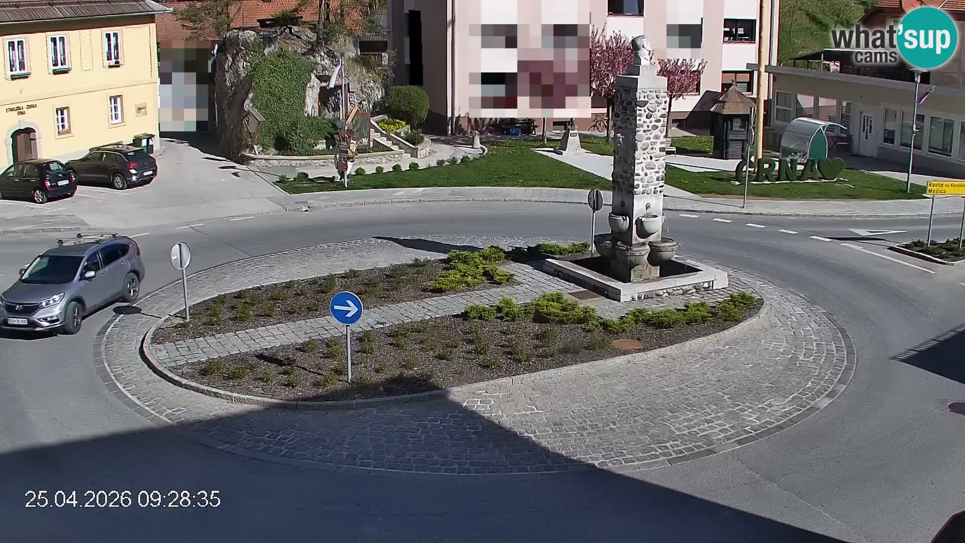 Črna na Koroškem mestno jedro | Koroška