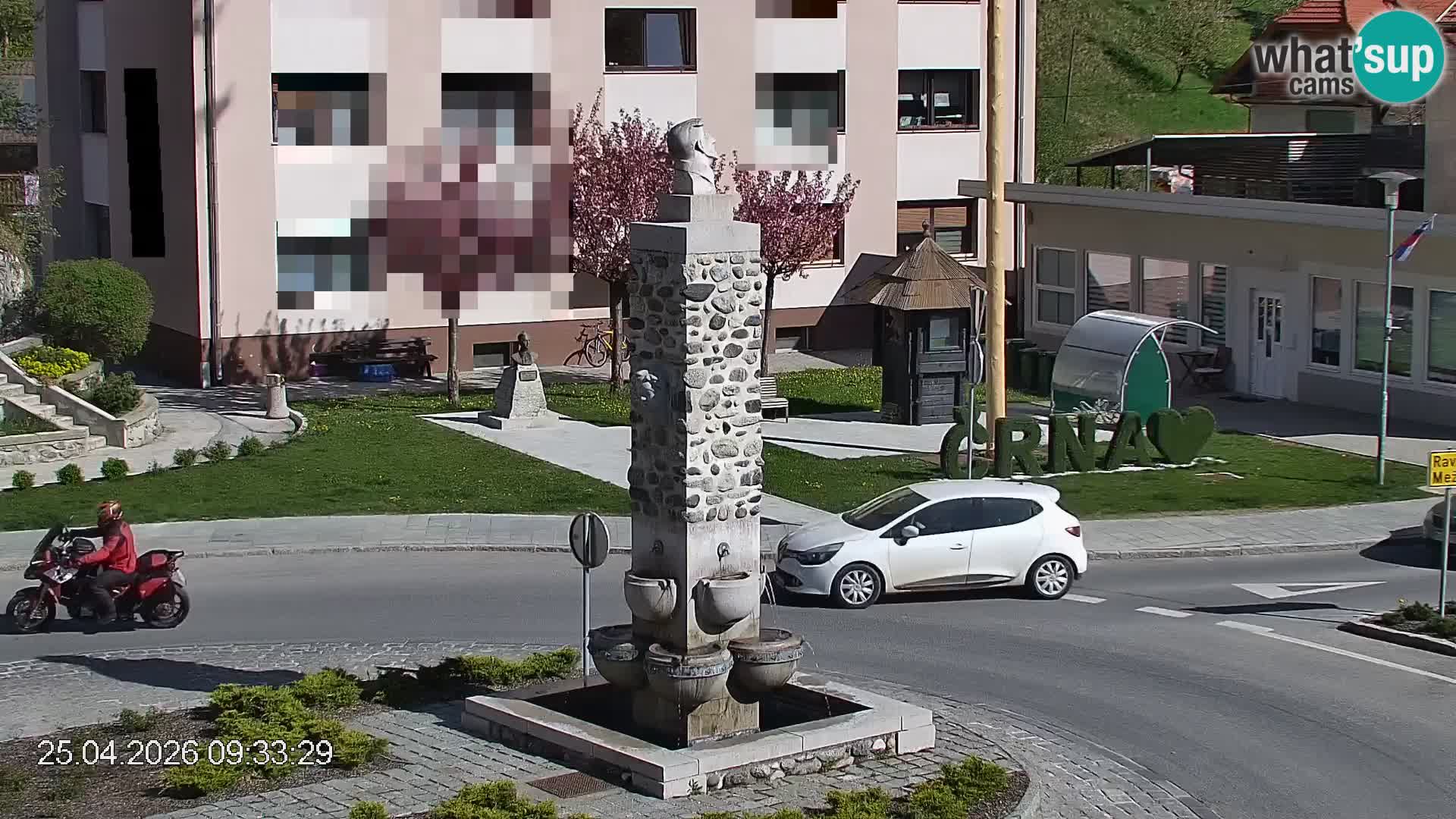 Črna na Koroškem Stadtzentrum | Koroška | Slowenien