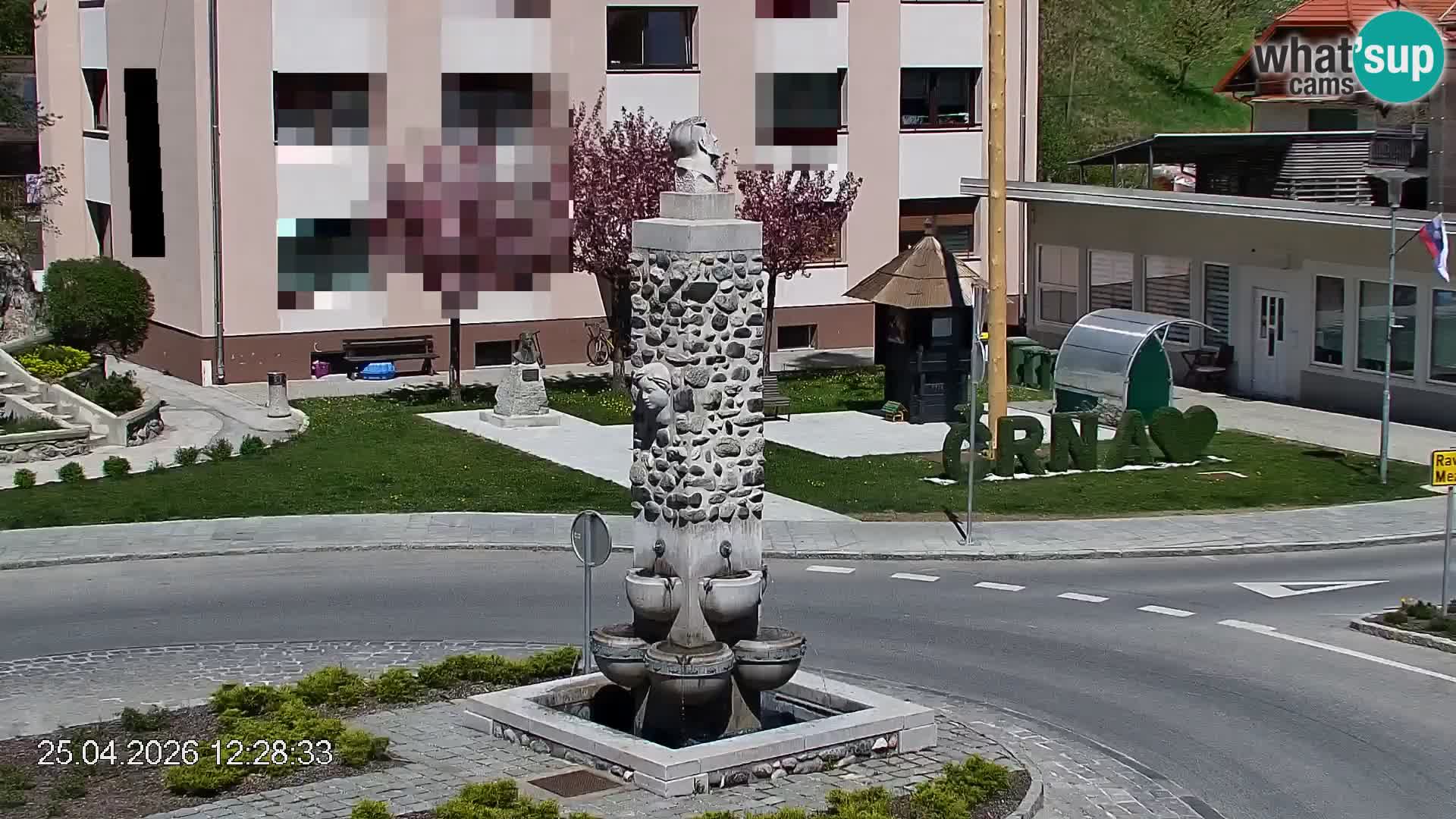 Središte grada Črne na Koroškem | Koroška | Slovenija