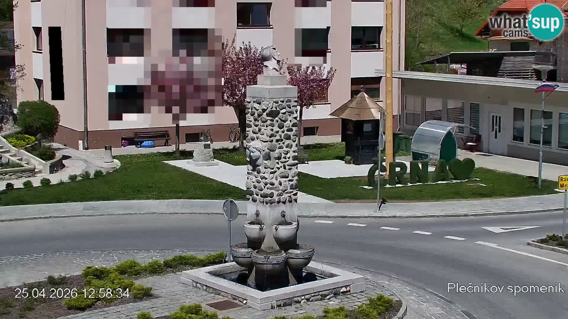 Črna na Koroškem Stadtzentrum | Koroška | Slowenien