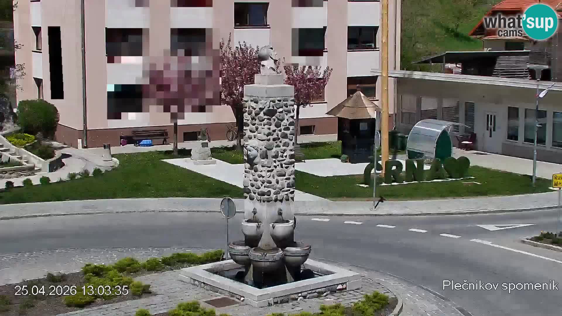 Črna na Koroškem mestno jedro | Koroška