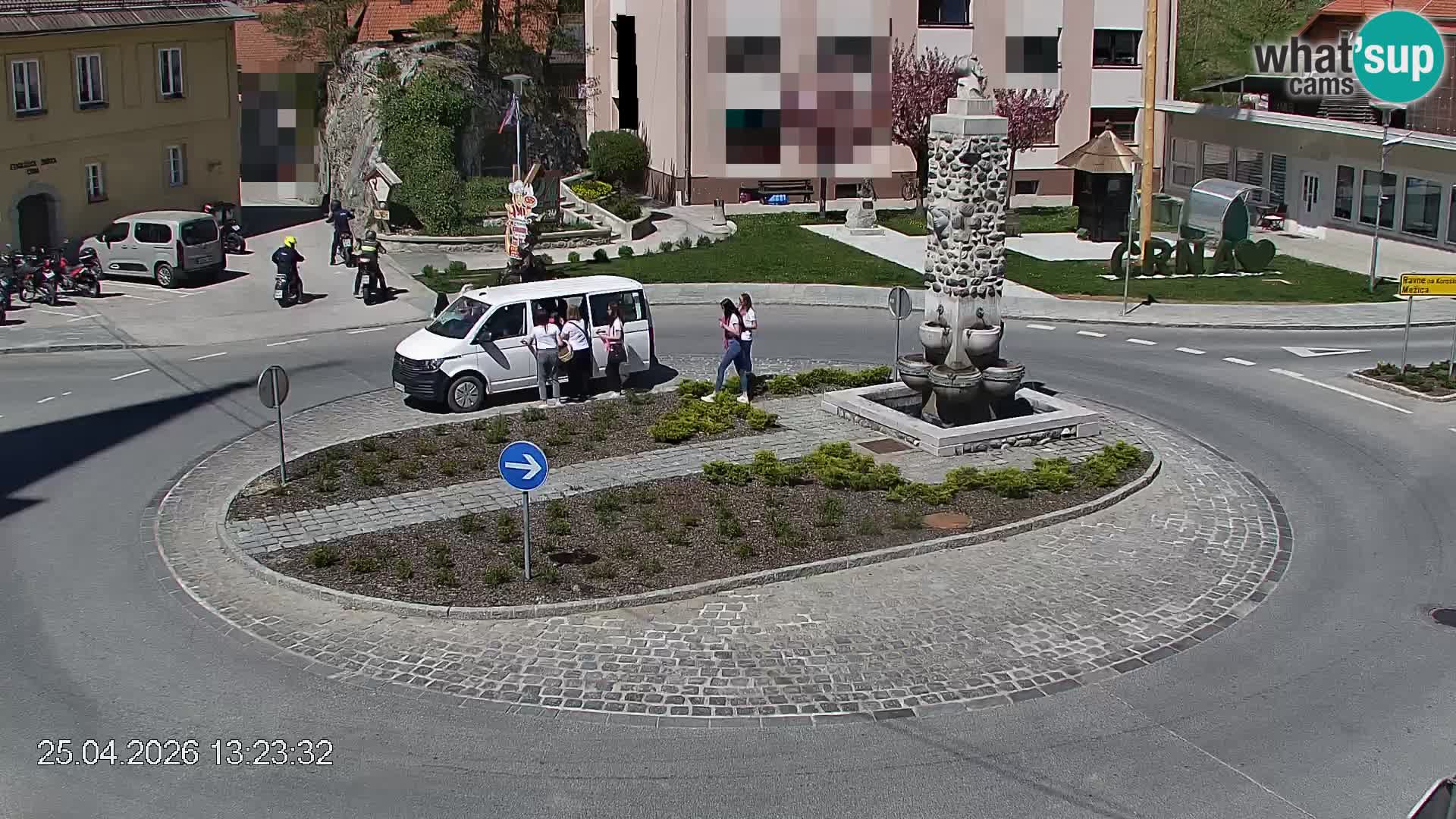 Središte grada Črne na Koroškem | Koroška | Slovenija