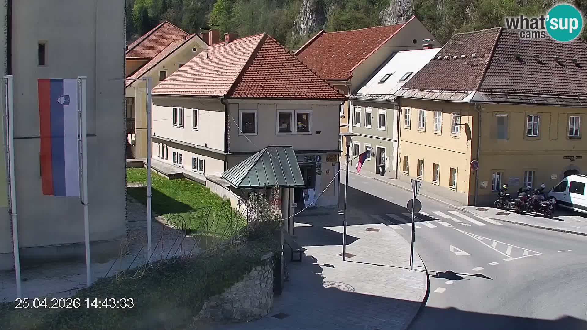 Centre-ville de Crna na Koroskem | Koroska | Slovénie