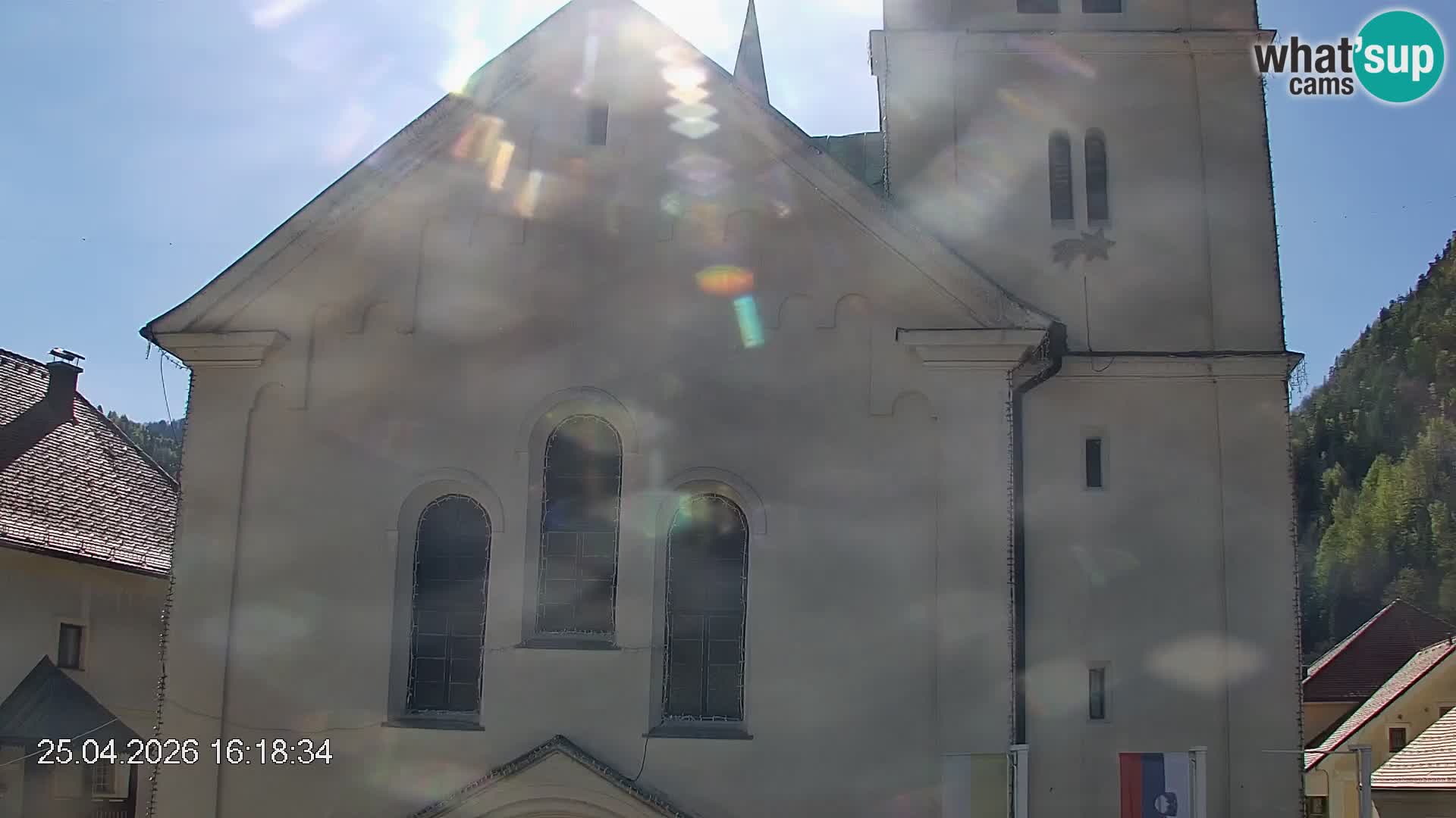 Centre-ville de Crna na Koroskem | Koroska | Slovénie