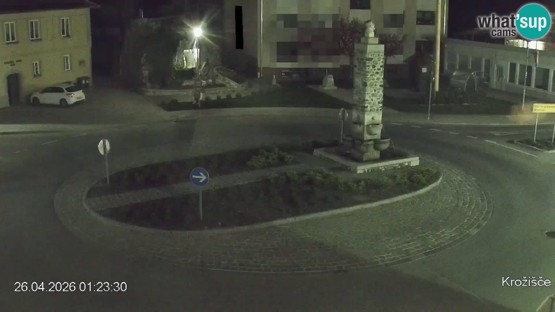 Centre-ville de Crna na Koroskem | Koroska | Slovénie