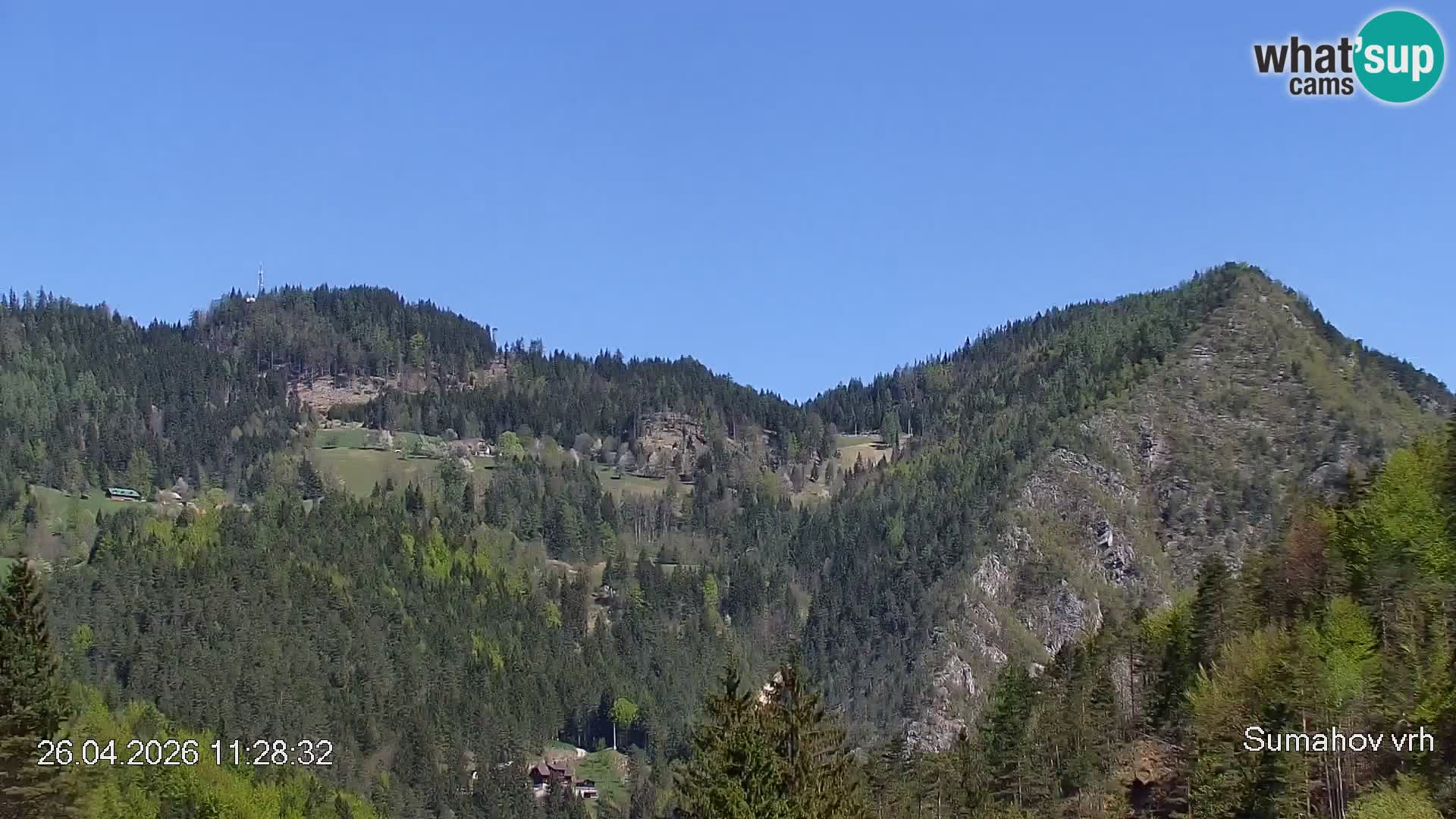 Črna na Koroškem Stadtzentrum | Koroška | Slowenien