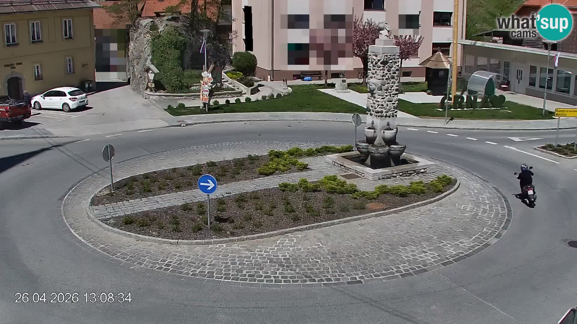 Centre-ville de Crna na Koroskem | Koroska | Slovénie