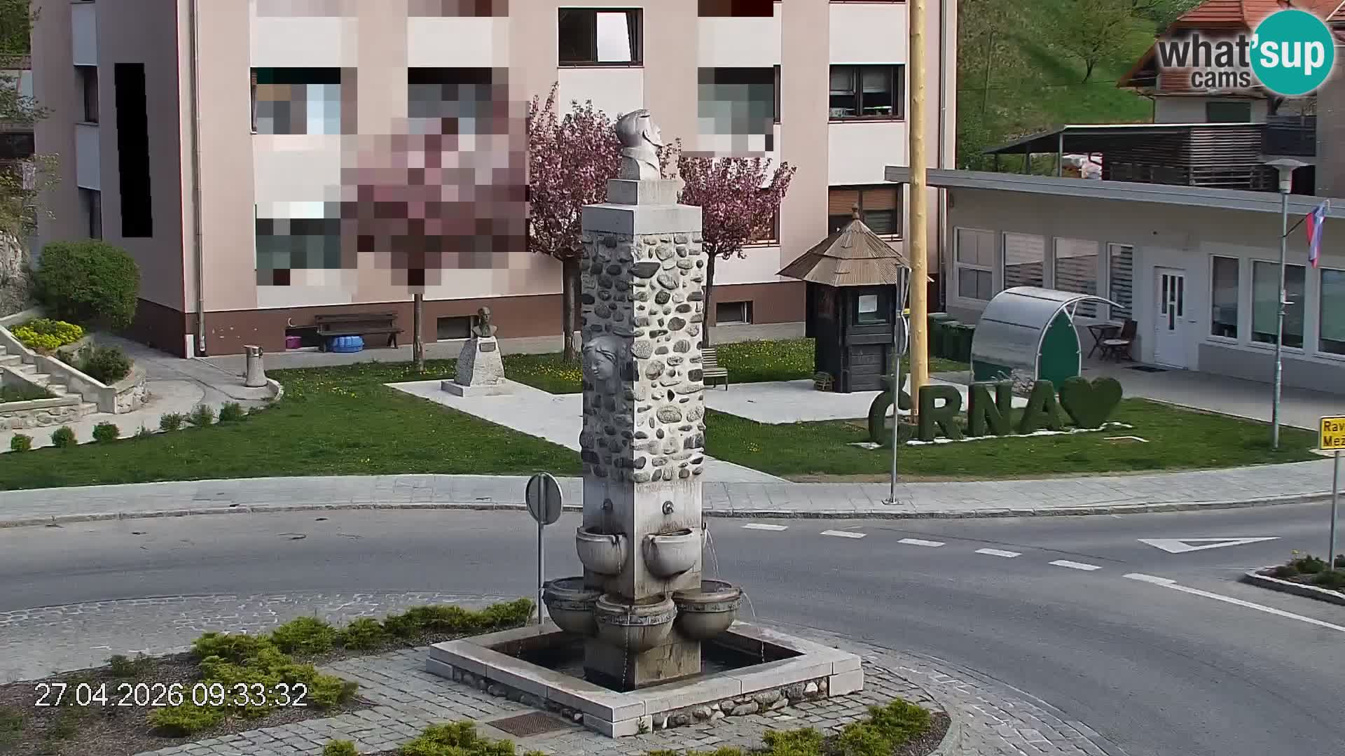 Črna na Koroškem Stadtzentrum | Koroška | Slowenien