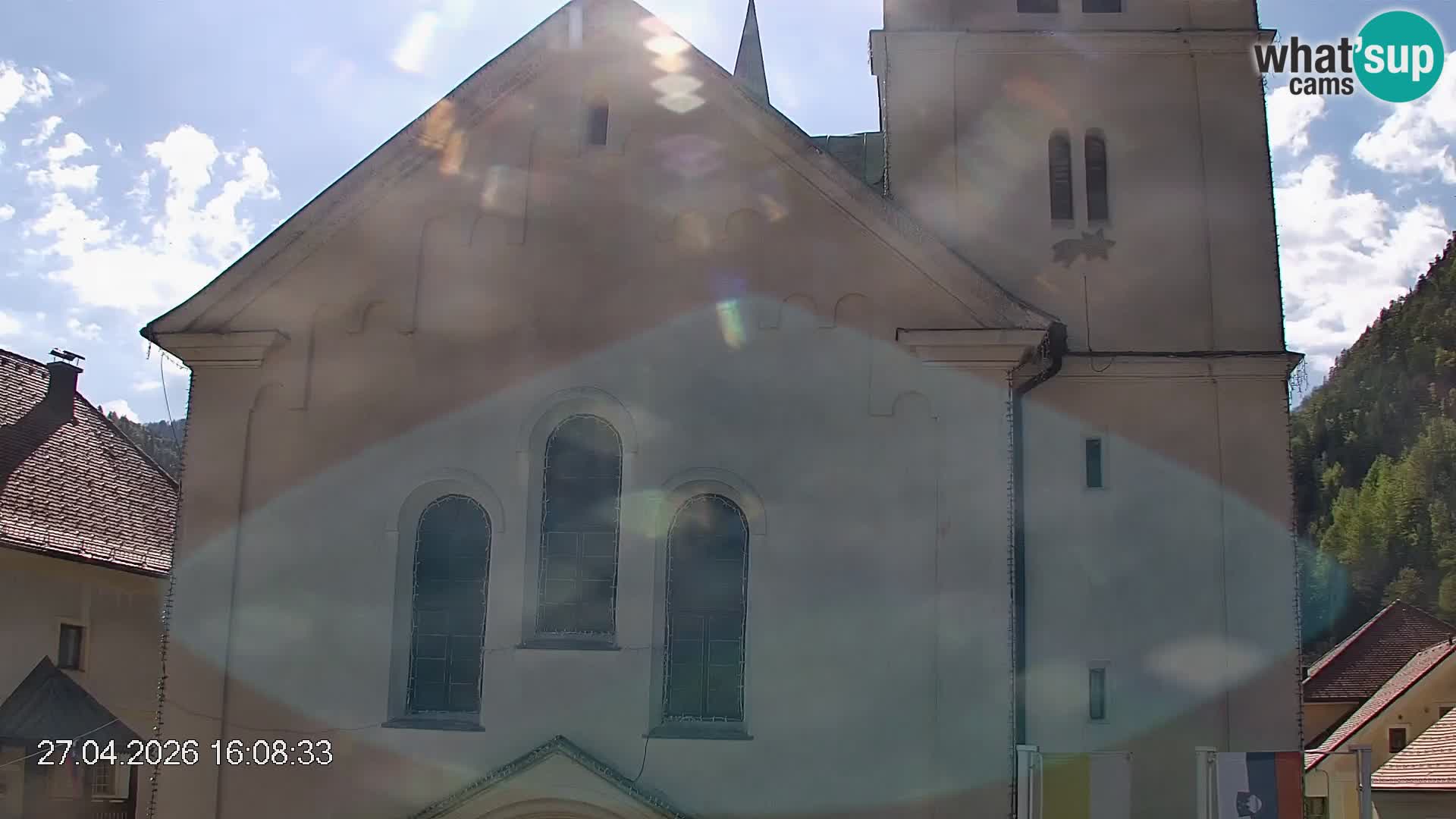 Črna na Koroškem Stadtzentrum | Koroška | Slowenien