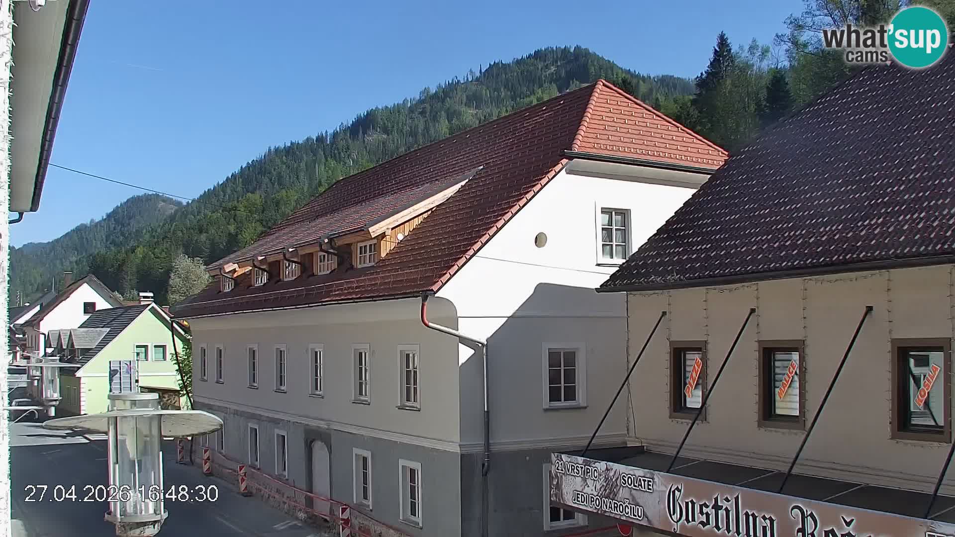 Črna na Koroškem Stadtzentrum | Koroška | Slowenien