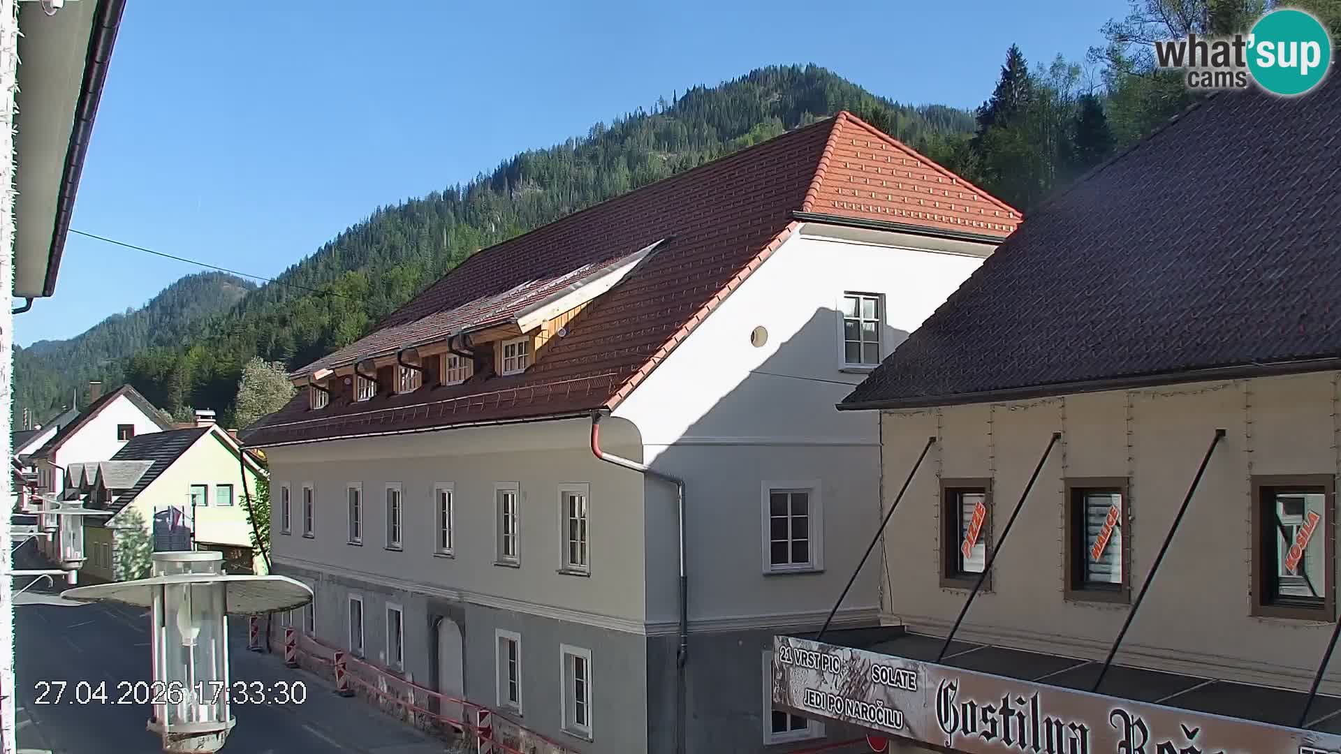 Črna na Koroškem Stadtzentrum | Koroška | Slowenien