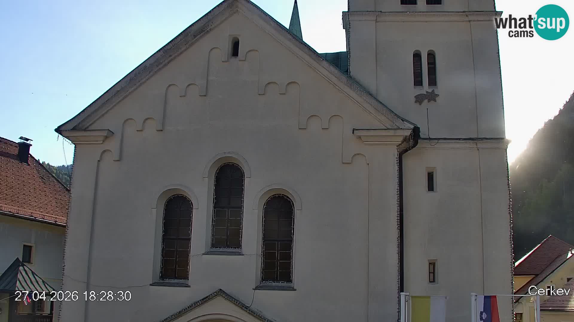 Črna na Koroškem Stadtzentrum | Koroška | Slowenien