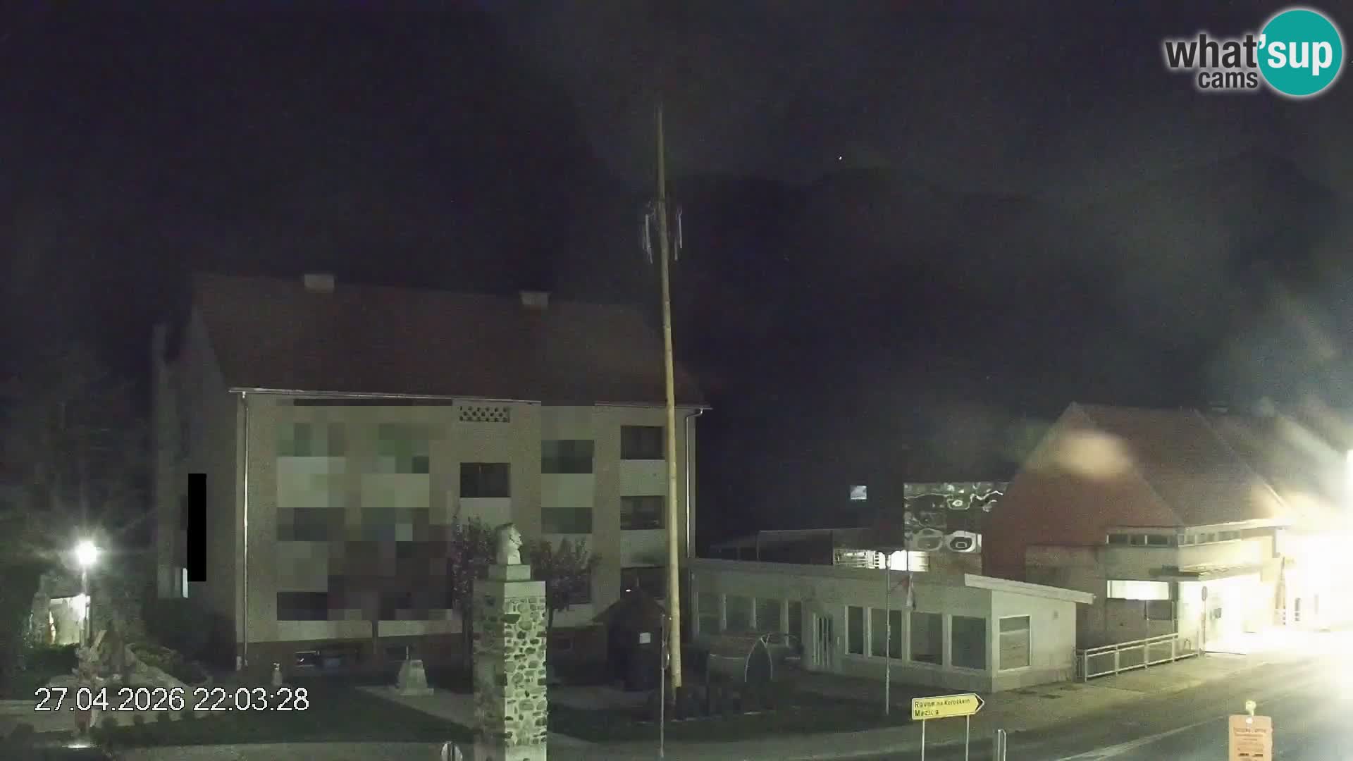 Črna na Koroškem mestno jedro | Koroška