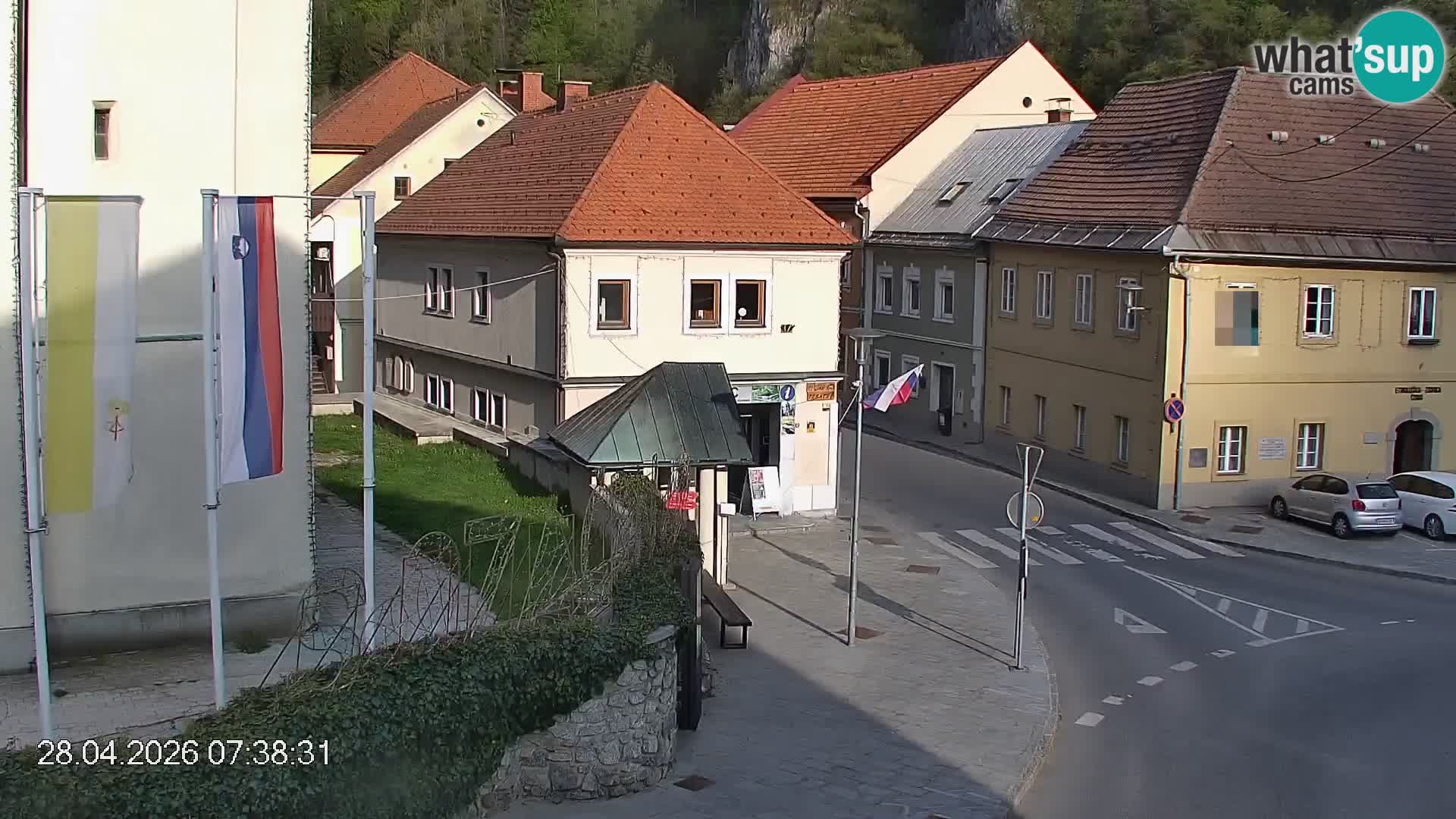 Črna na Koroškem mestno jedro | Koroška